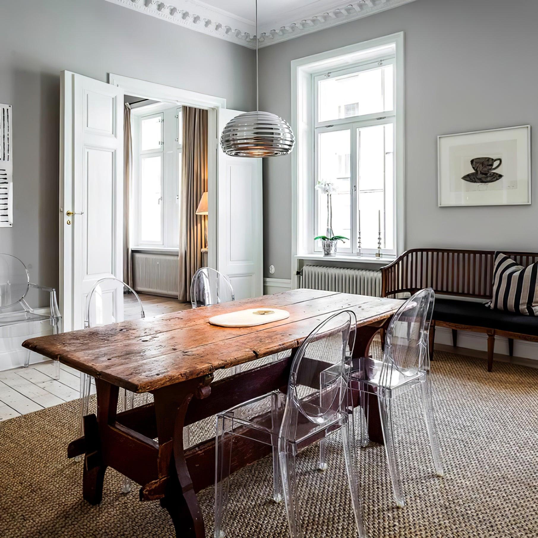 Adrien Minimalist Metal Pendant Light - Letslighting
