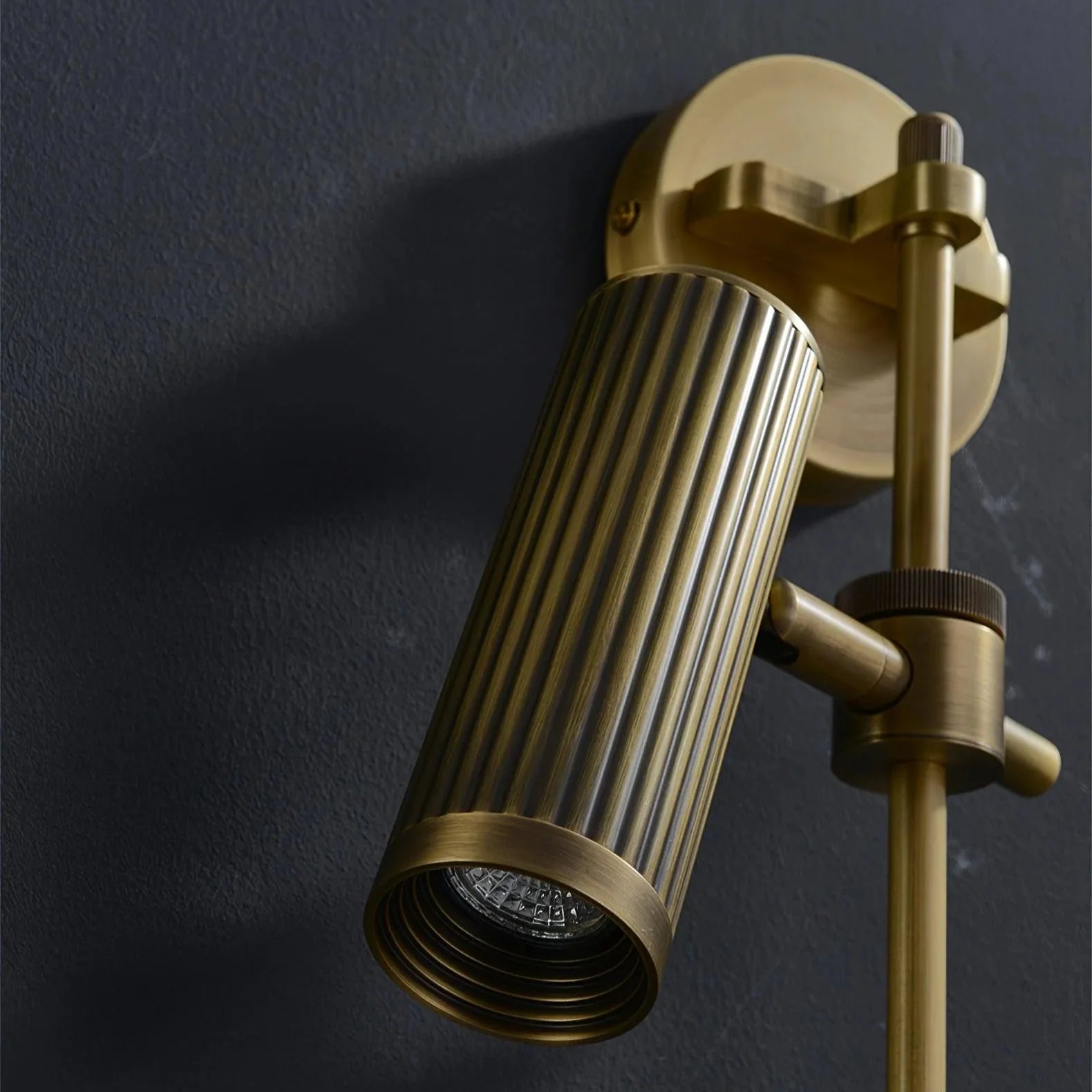 Kristy Modern Industrial Metal Wall Light