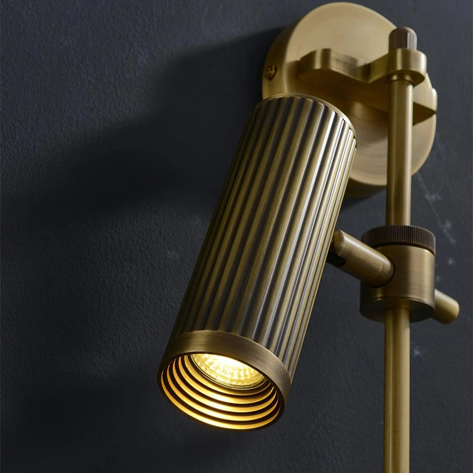 Kristy Modern Industrial Metal Wall Light