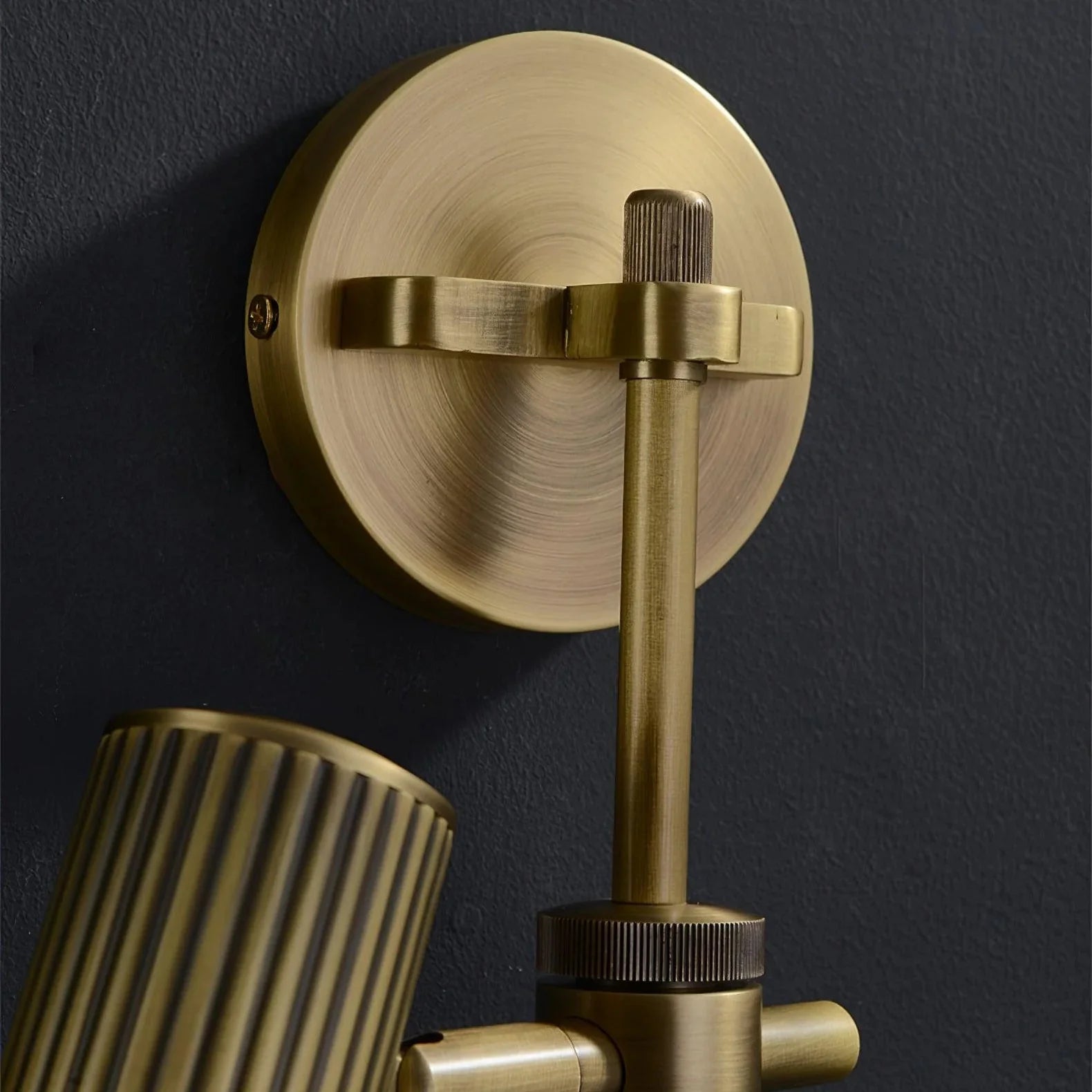 Kristy Modern Industrial Metal Wall Light