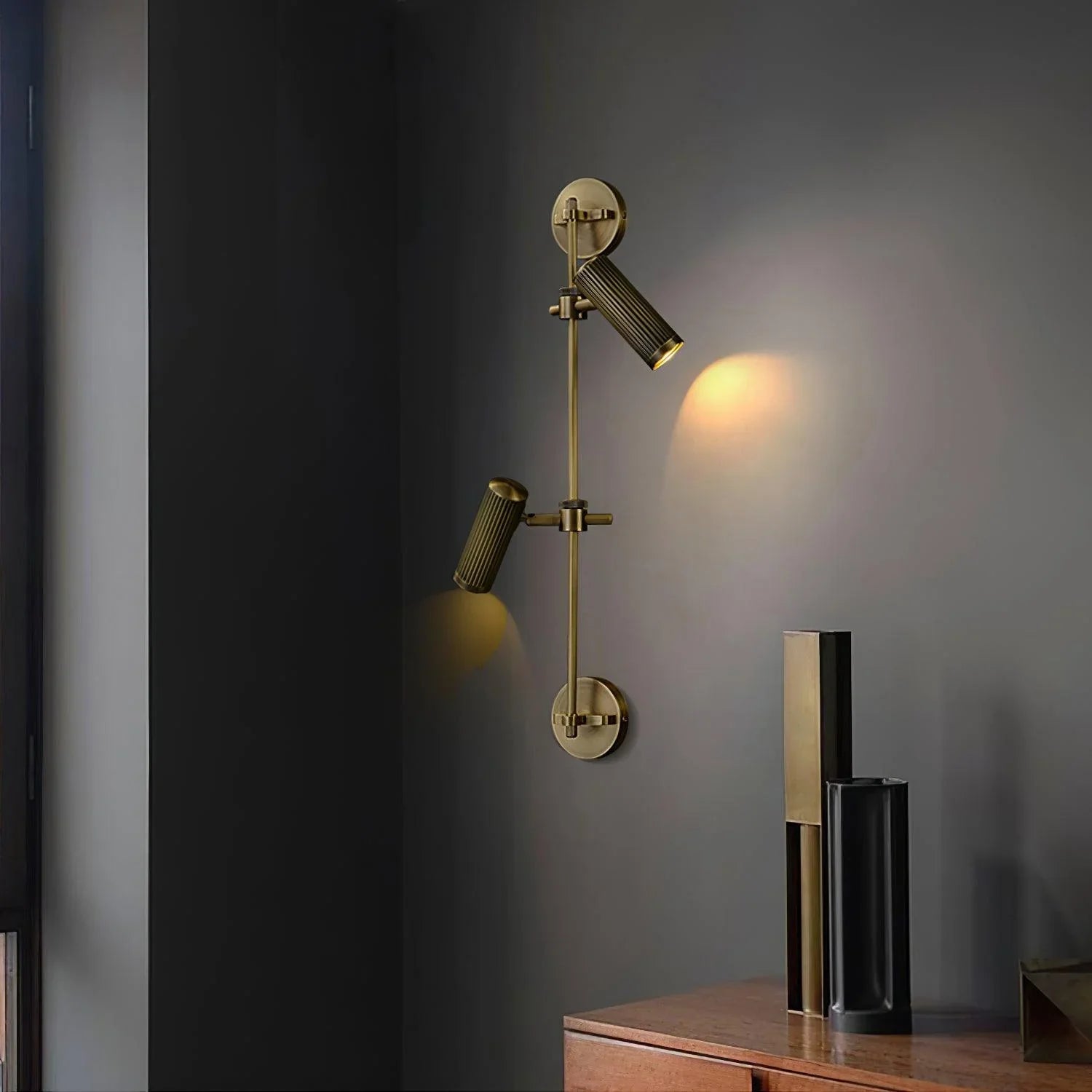 Kristy Modern Industrial Metal Wall Light