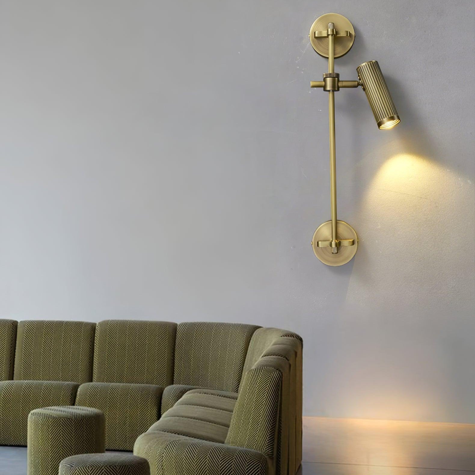 Kristy Modern Industrial Metal Wall Light