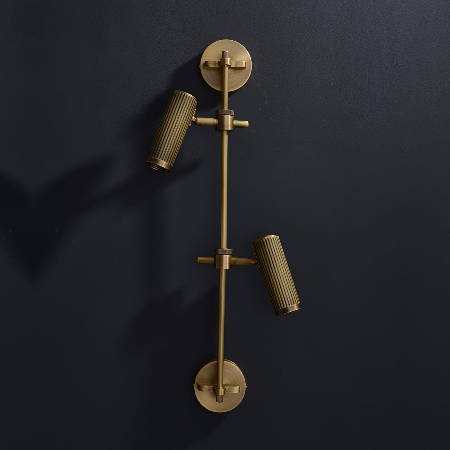 Kristy Modern Industrial Metal Wall Light