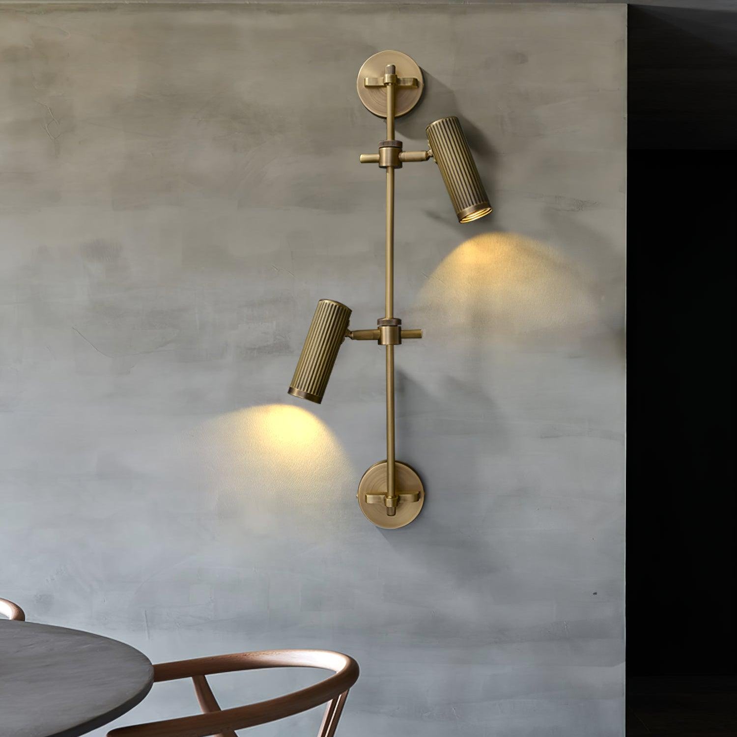 Kristy Modern Industrial Metal Wall Light