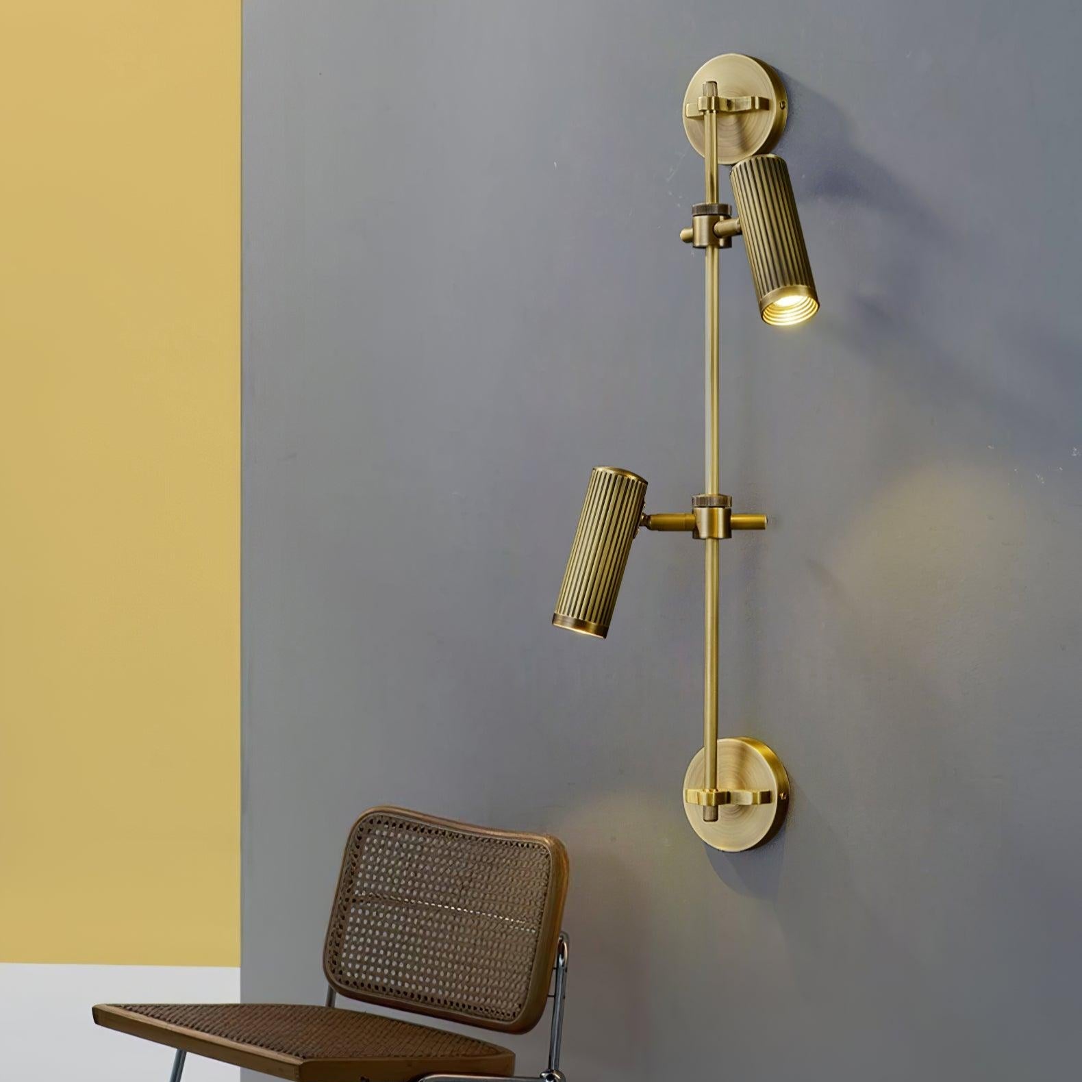 Kristy Modern Industrial Metal Wall Light
