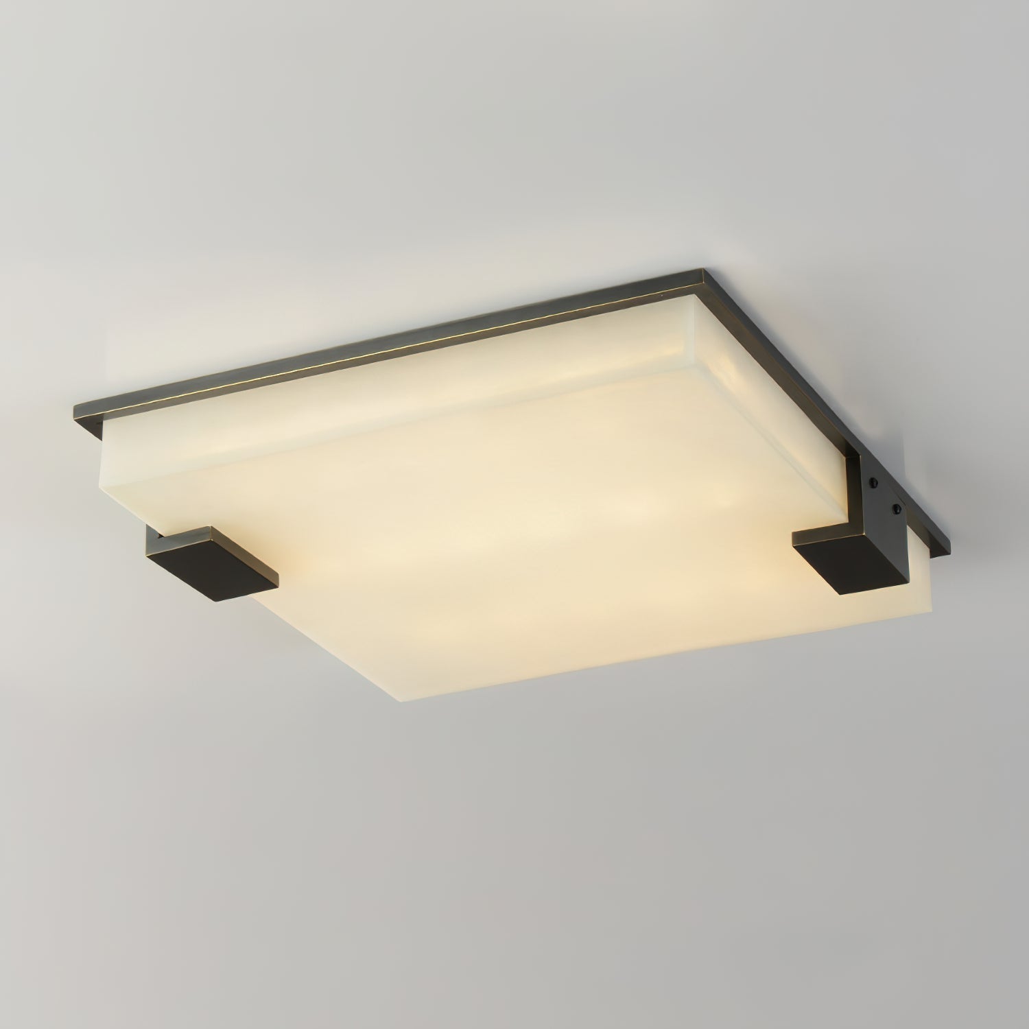 Otalyra Minimalist Alabaster Ceiling Light - Letslighting