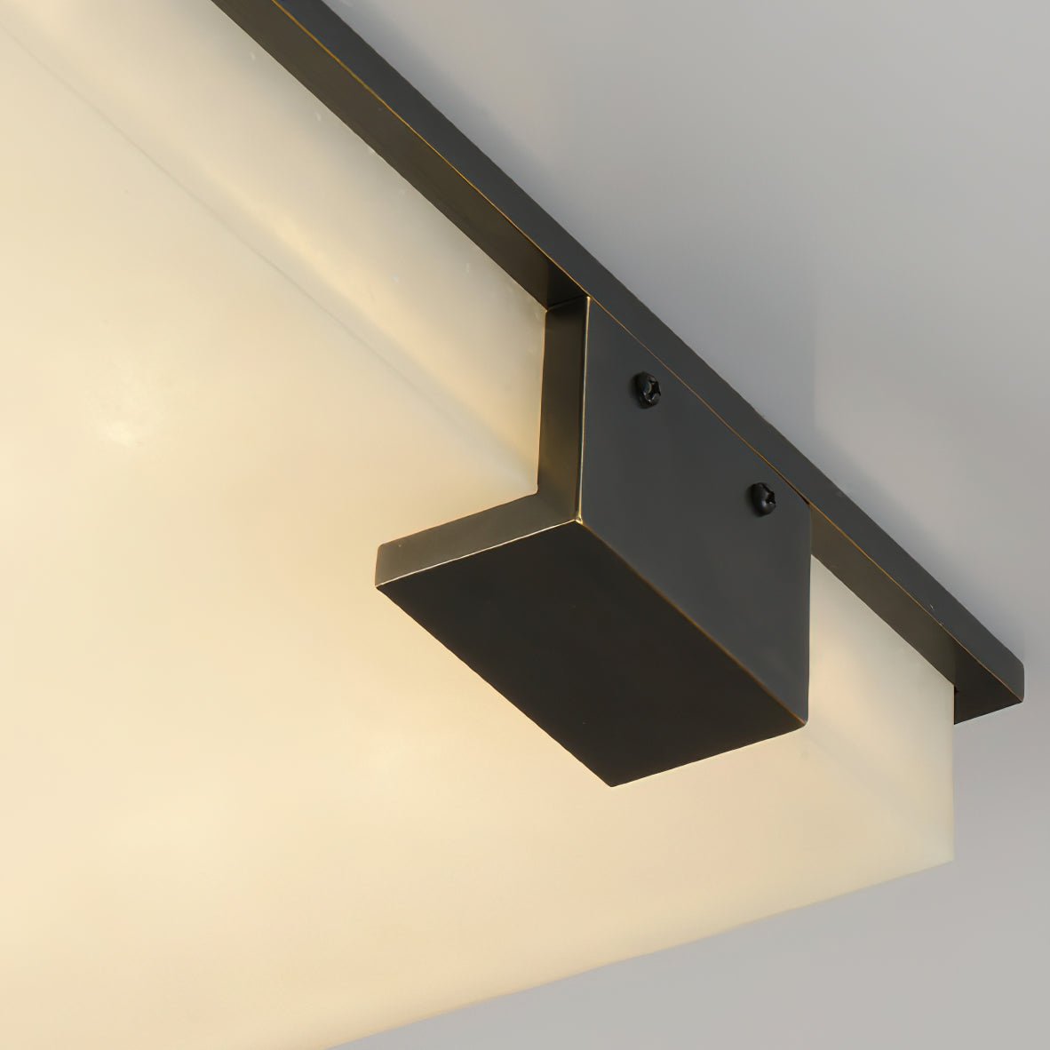 Otalyra Minimalist Alabaster Ceiling Light - Letslighting