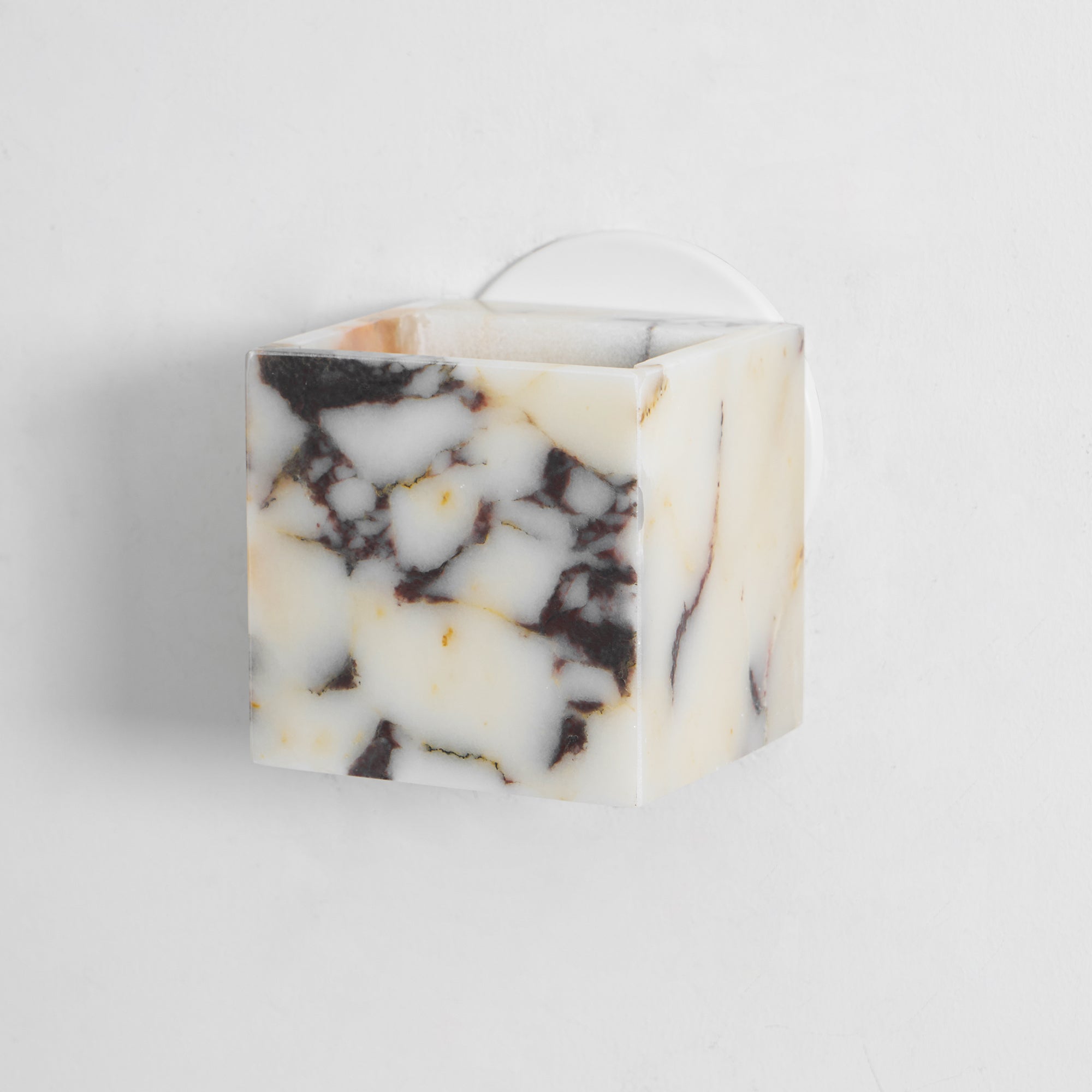 Illaee Modern Minimalist Square Marble Wall Lamp - Lamp Copper