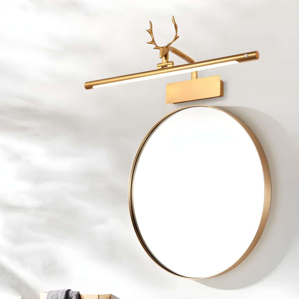 Stag Horn Wall Light - Letslighting
