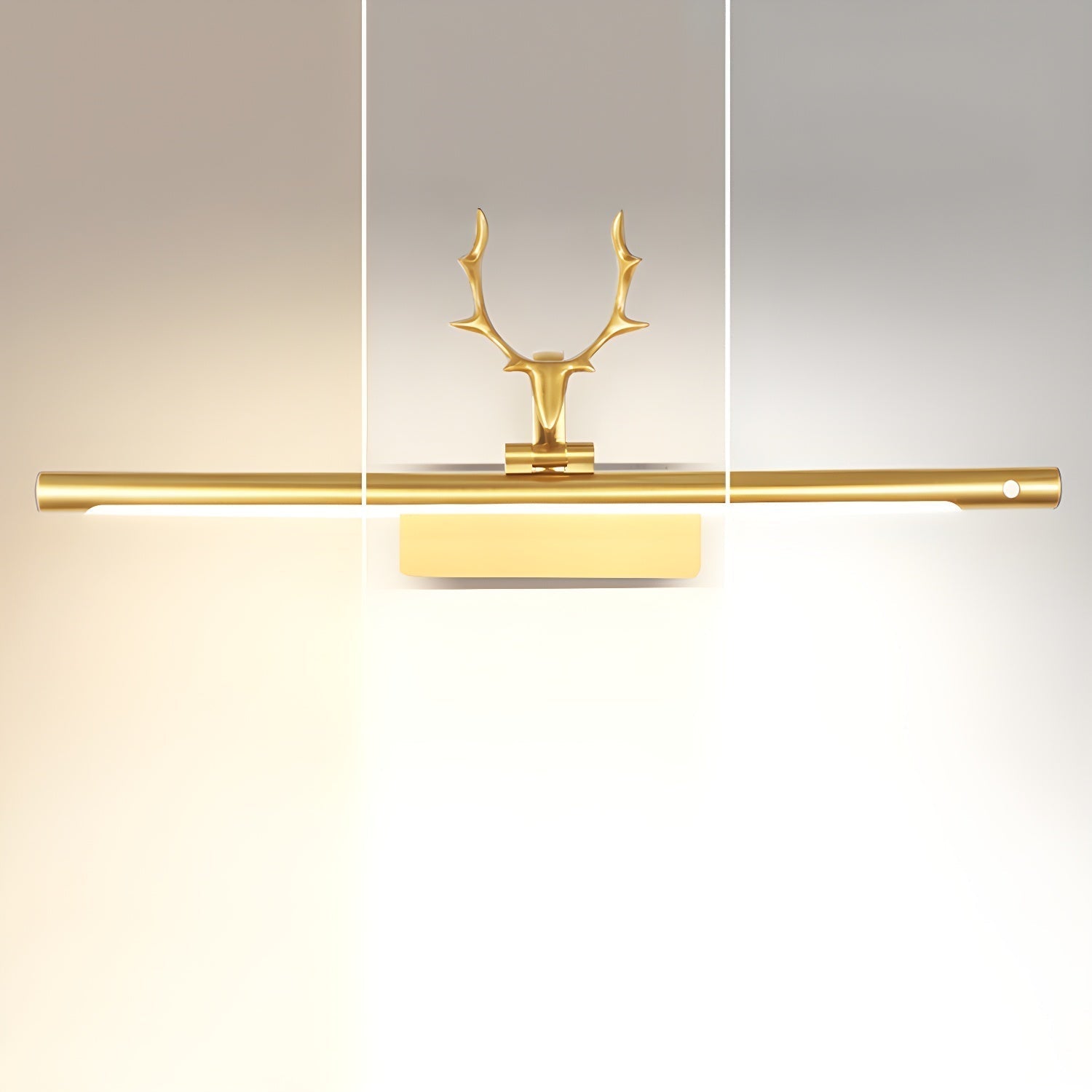 Stag Horn Wall Light - Letslighting