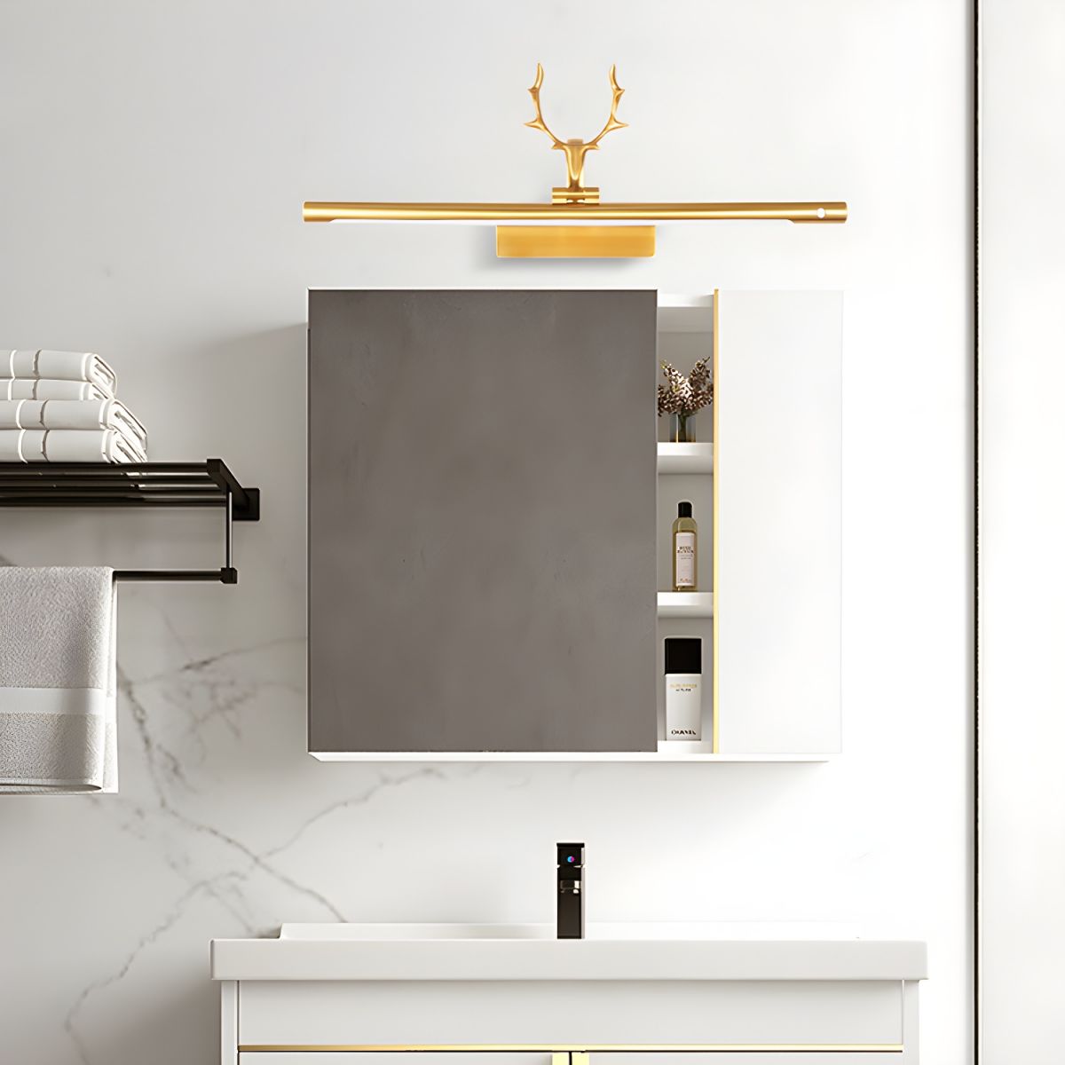 Stag Horn Wall Light - Letslighting