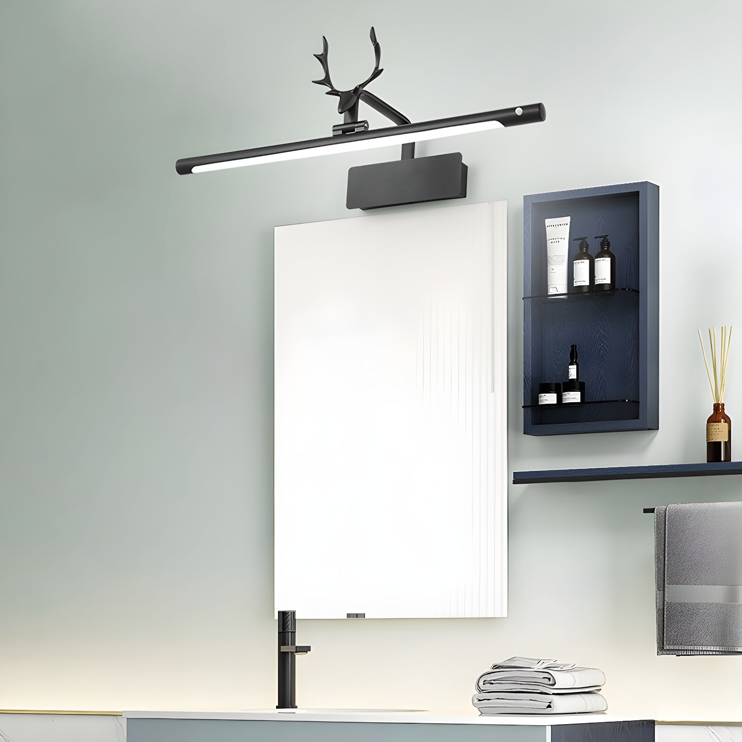 Stag Horn Wall Light - Letslighting
