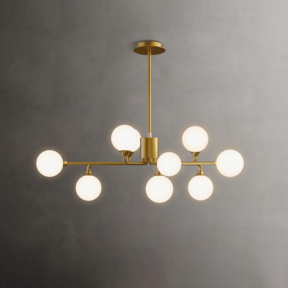 Galaxy Modern Glass Chandelier - Letslighting