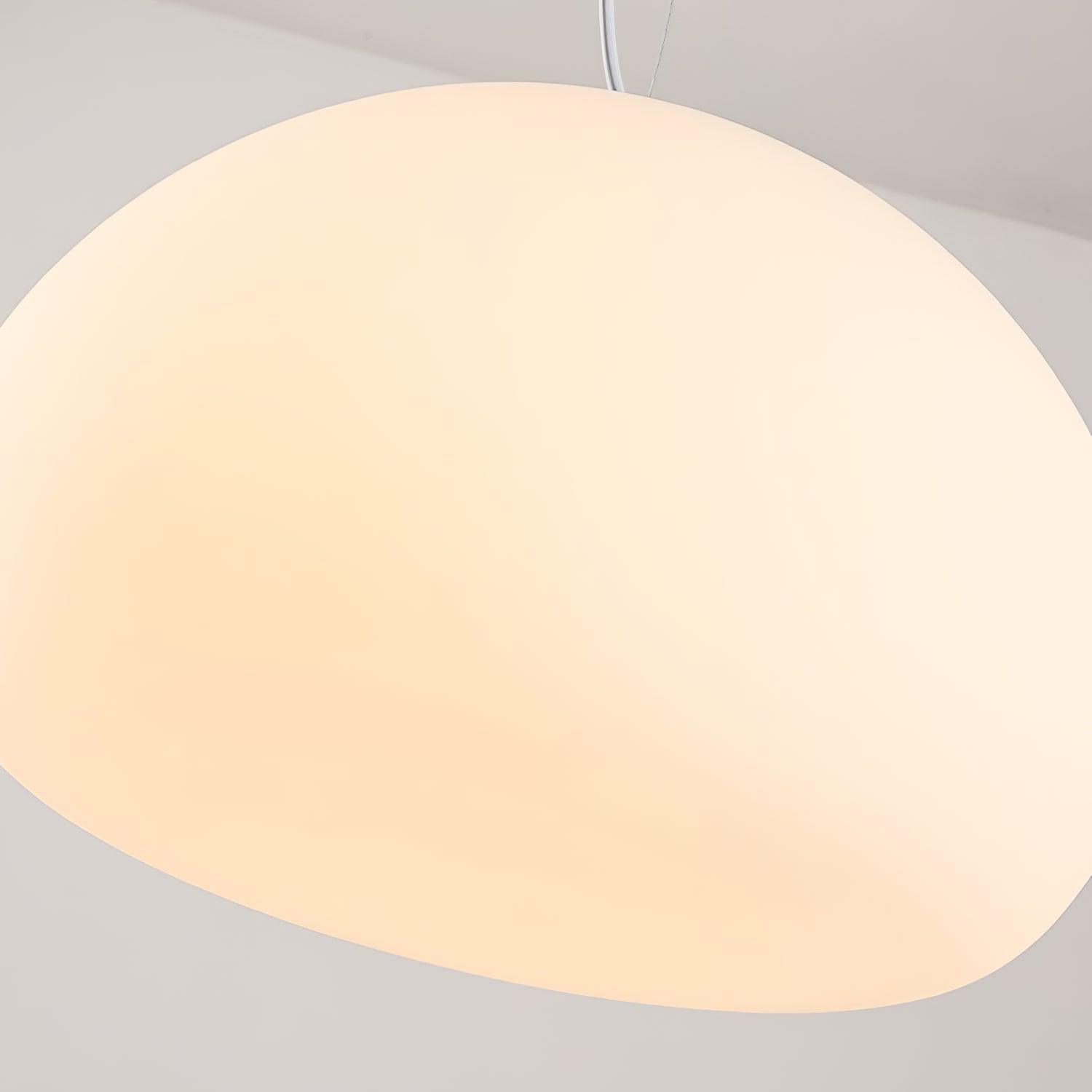 Steamed Bun Pendant Light - Letslighting
