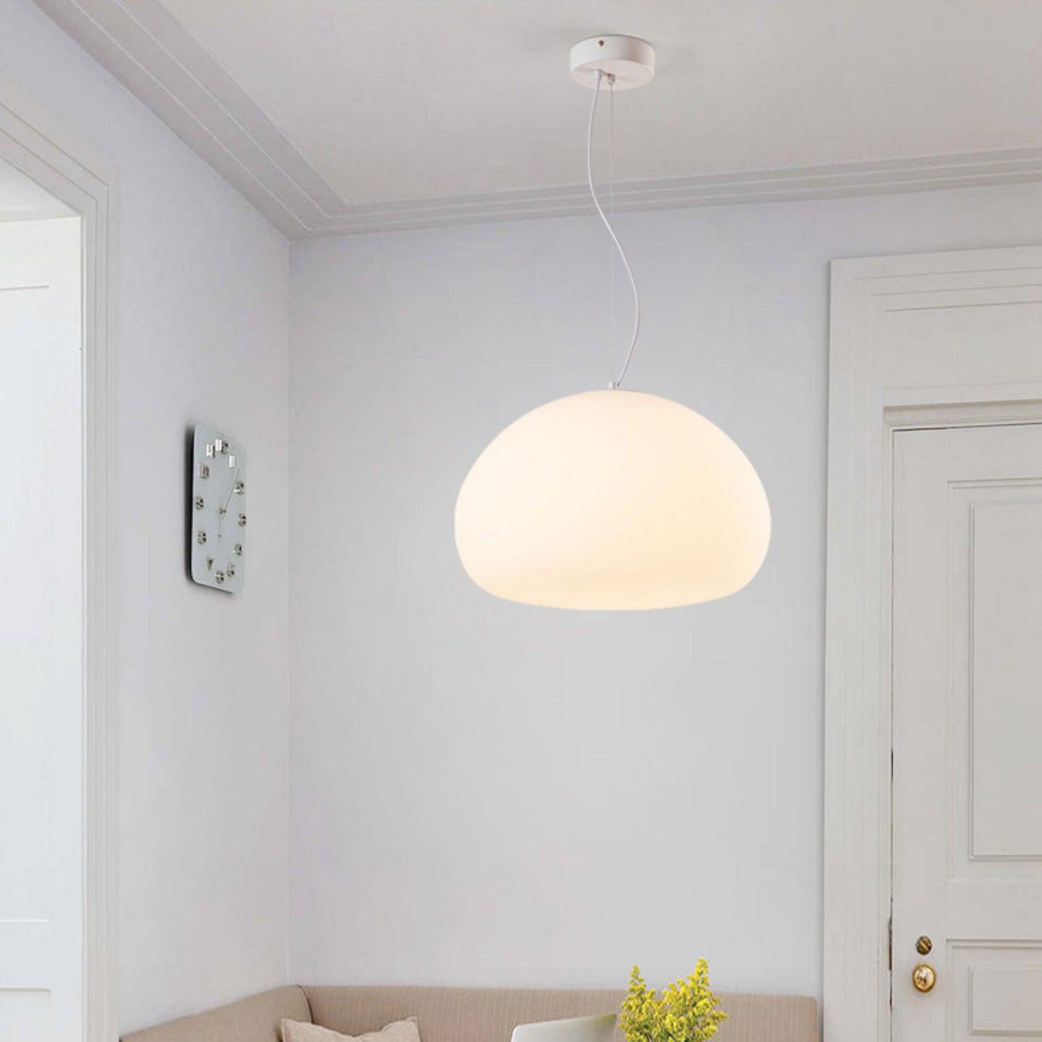 Steamed Bun Pendant Light - Letslighting