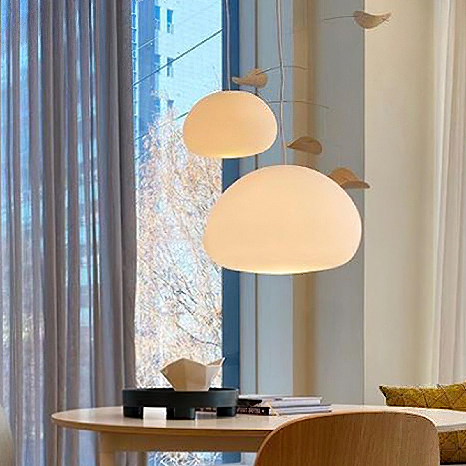 Steamed Bun Pendant Light - Letslighting