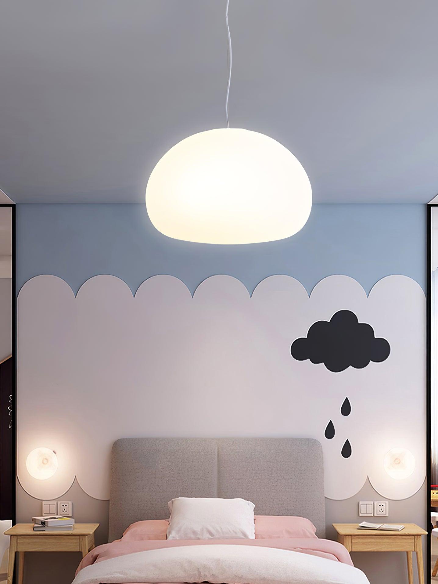 Steamed Bun Pendant Light - Letslighting