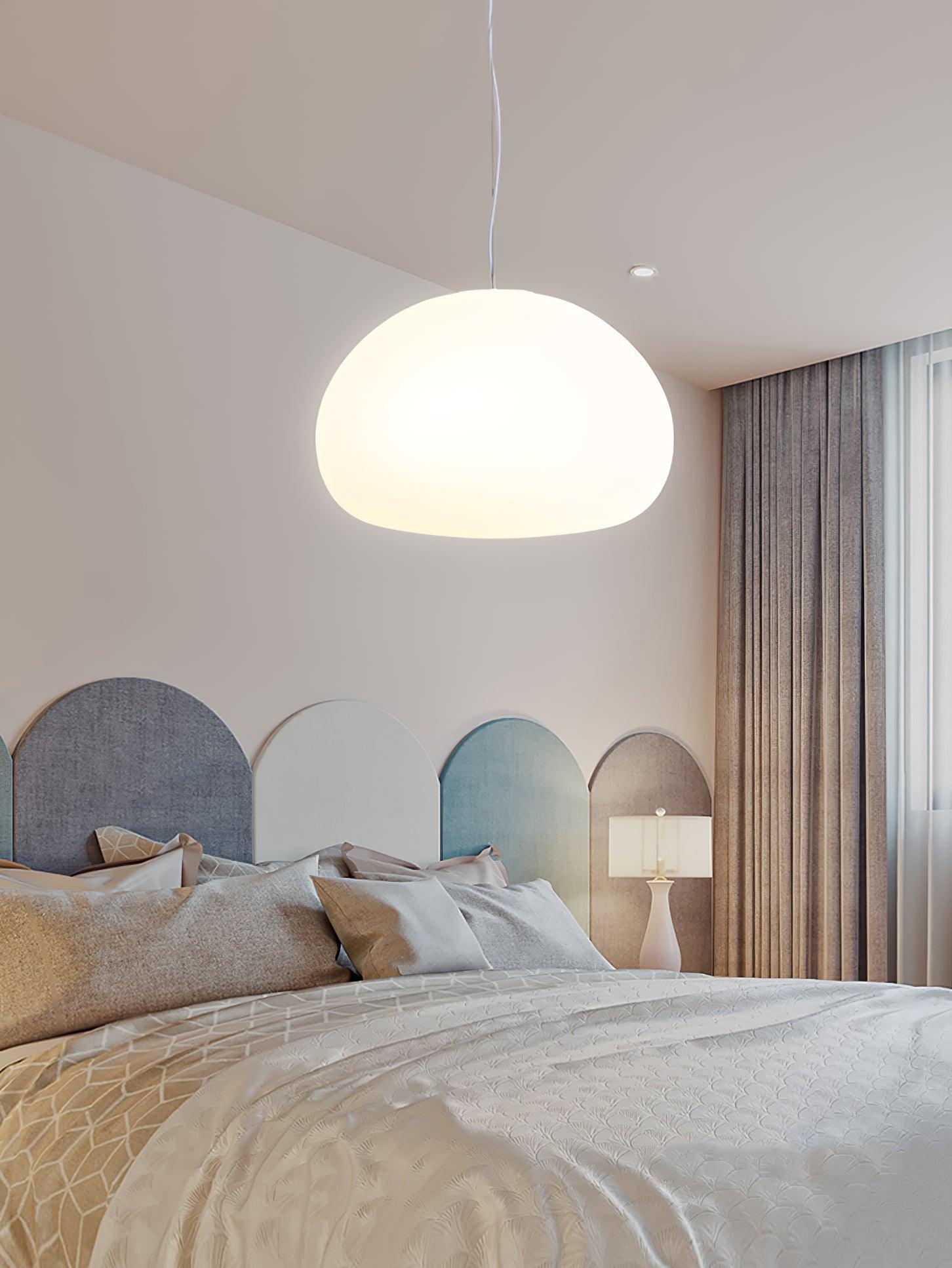 Steamed Bun Pendant Light - Letslighting