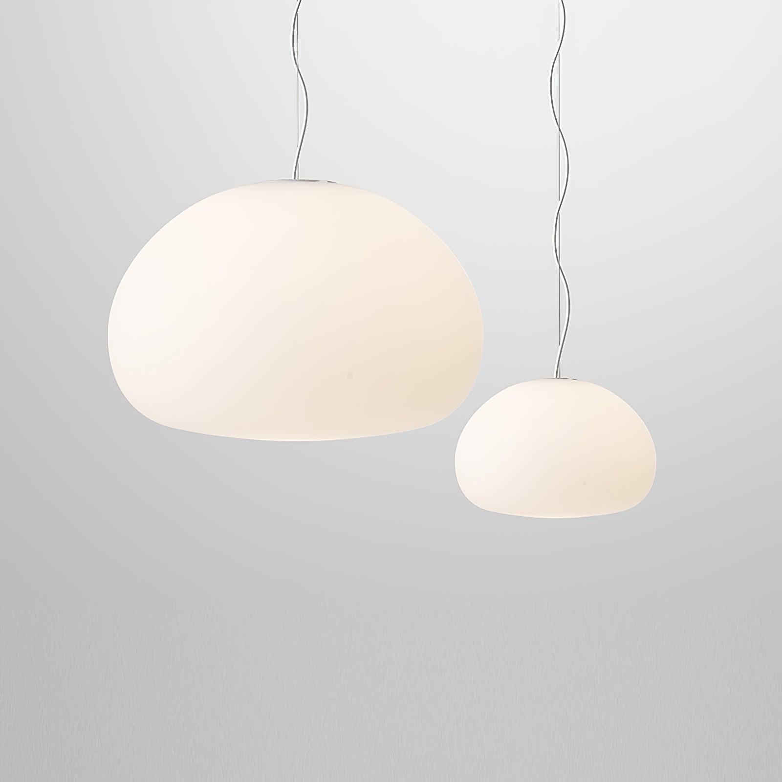 Steamed Bun Pendant Light - Letslighting