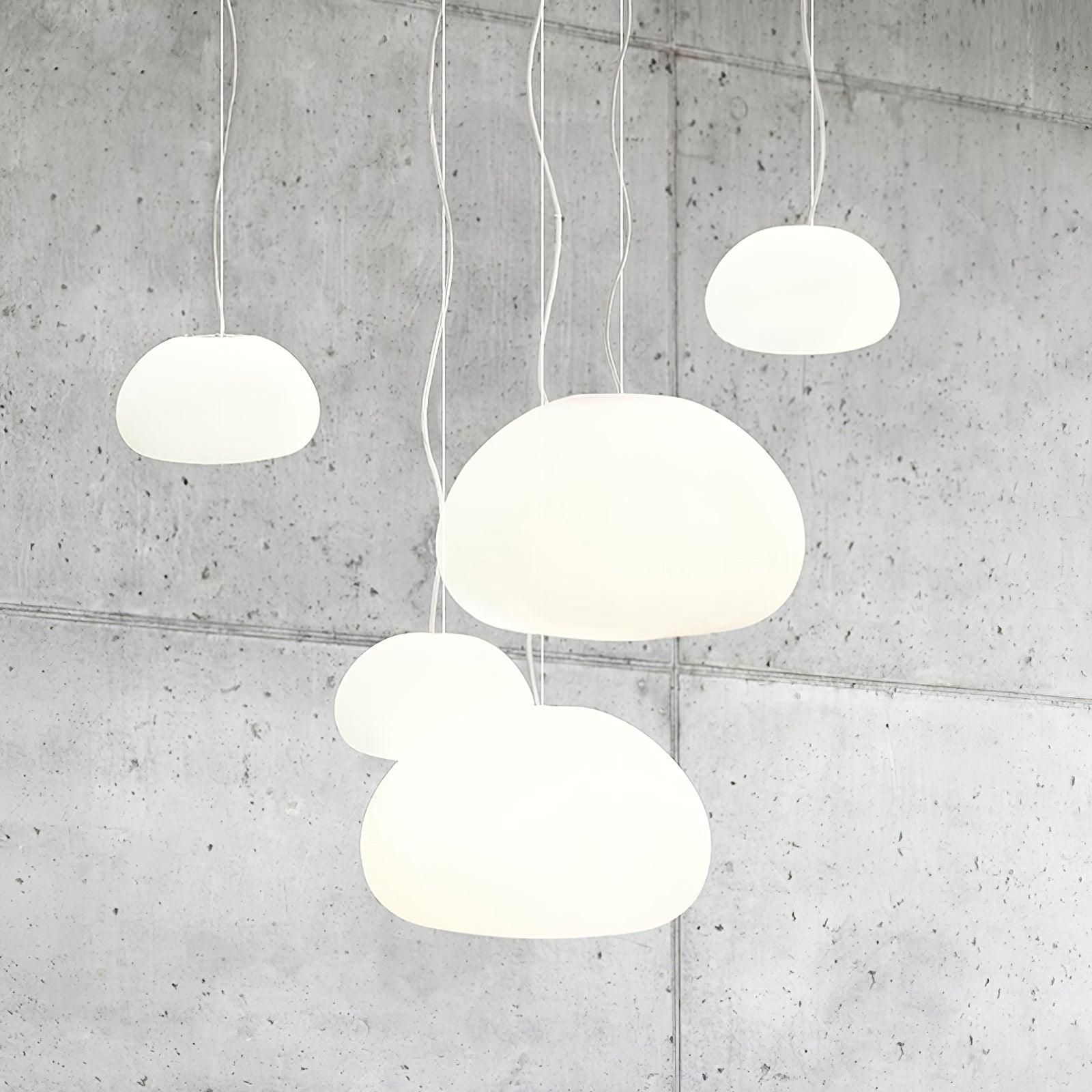 Steamed Bun Pendant Light - Letslighting