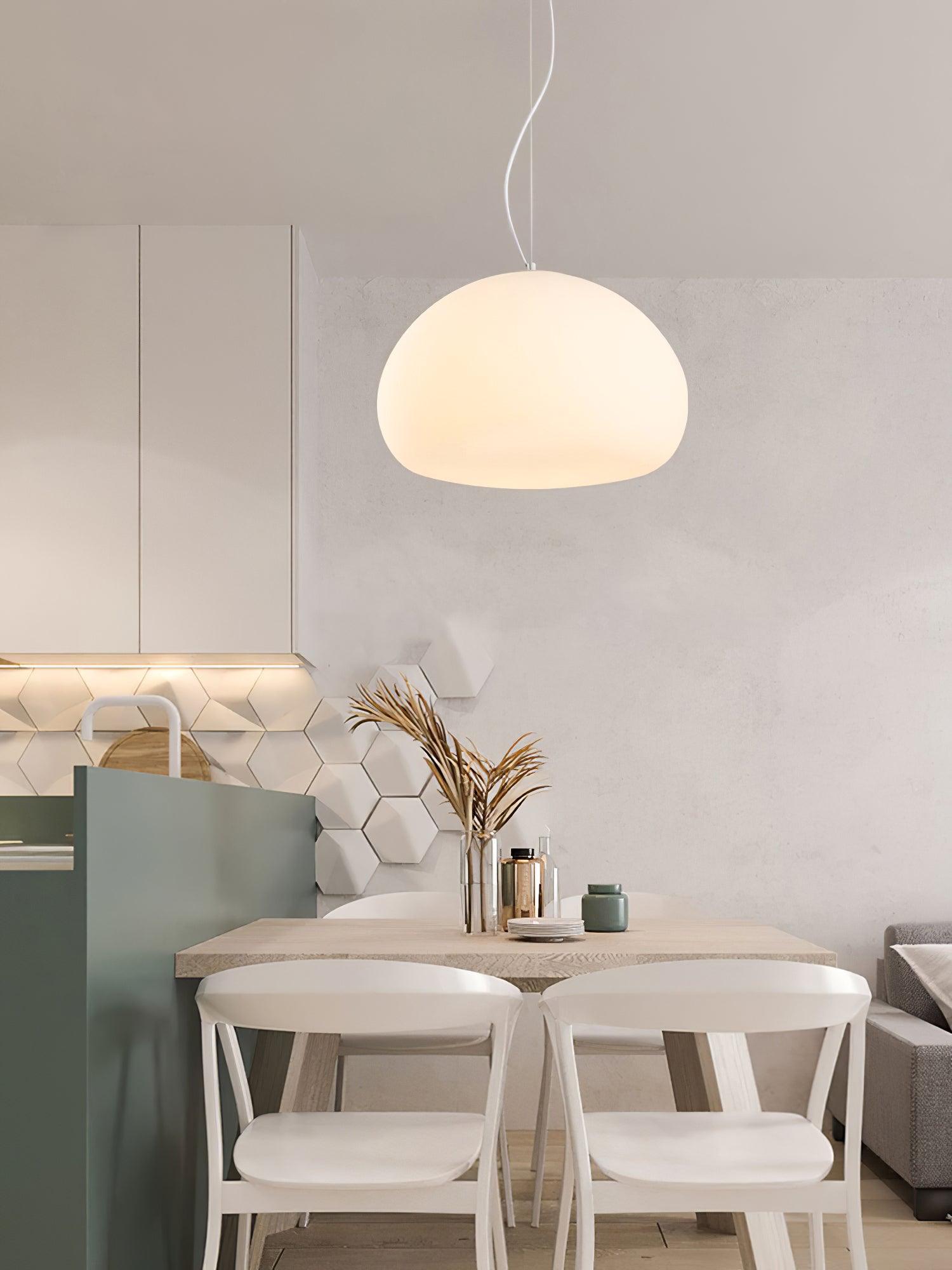 Steamed Bun Pendant Light - Letslighting