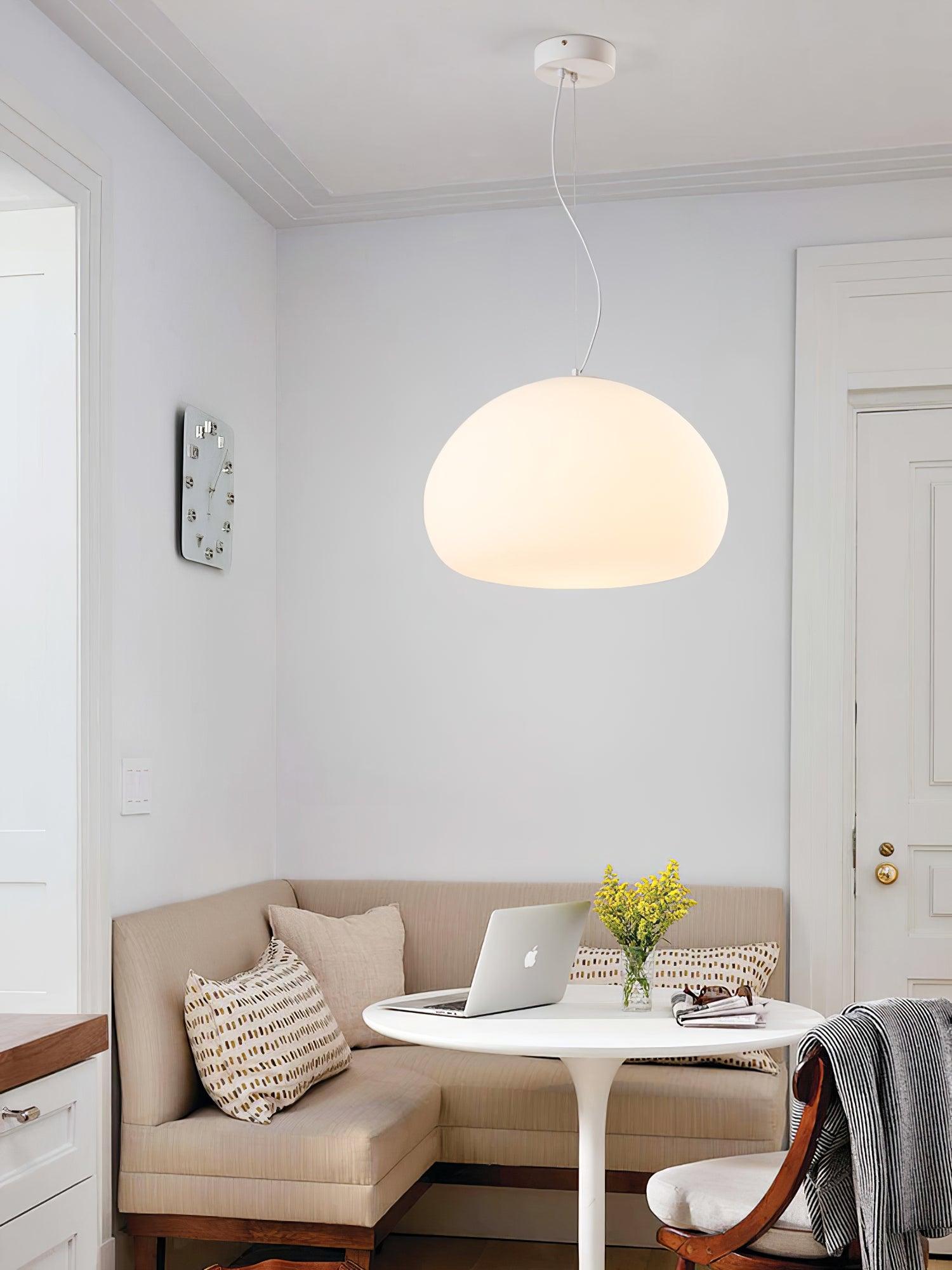 Steamed Bun Pendant Light - Letslighting