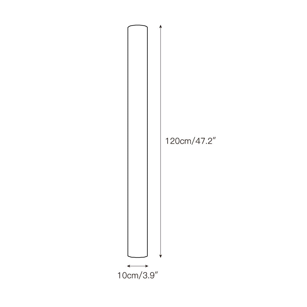 Zemara Modern Minimalist Lange Travertine Wall Sconce Wall Lamp - Lamp Copper