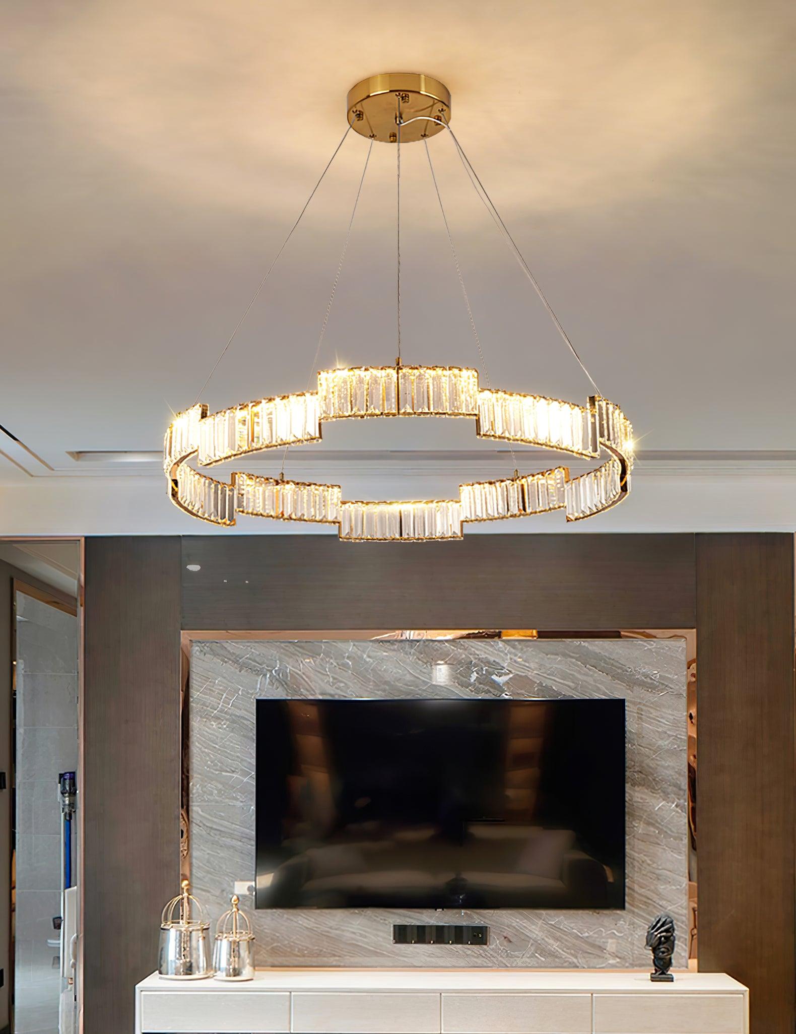 Stella Crystal Chandelier - Letslighting