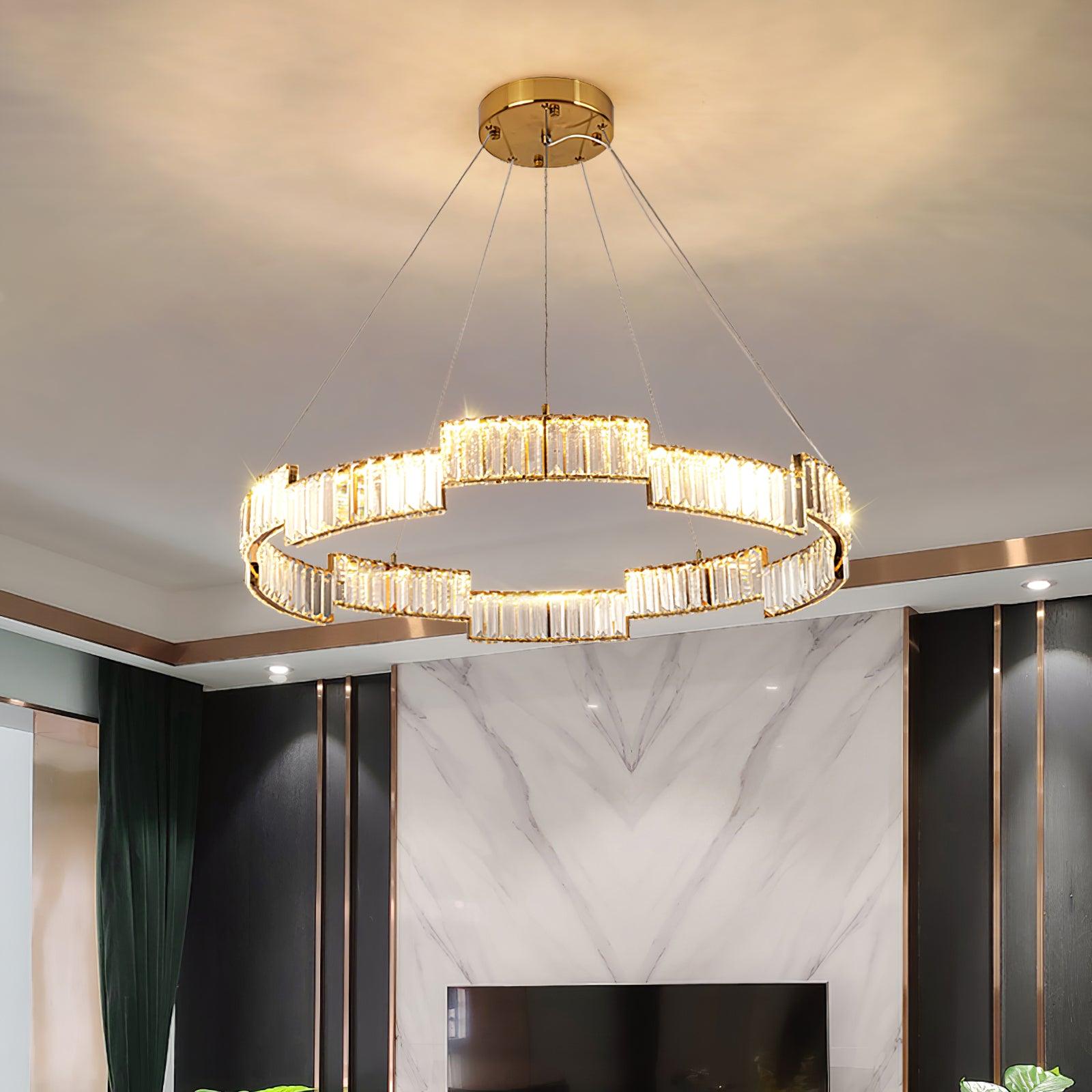 Stella Crystal Chandelier - Letslighting