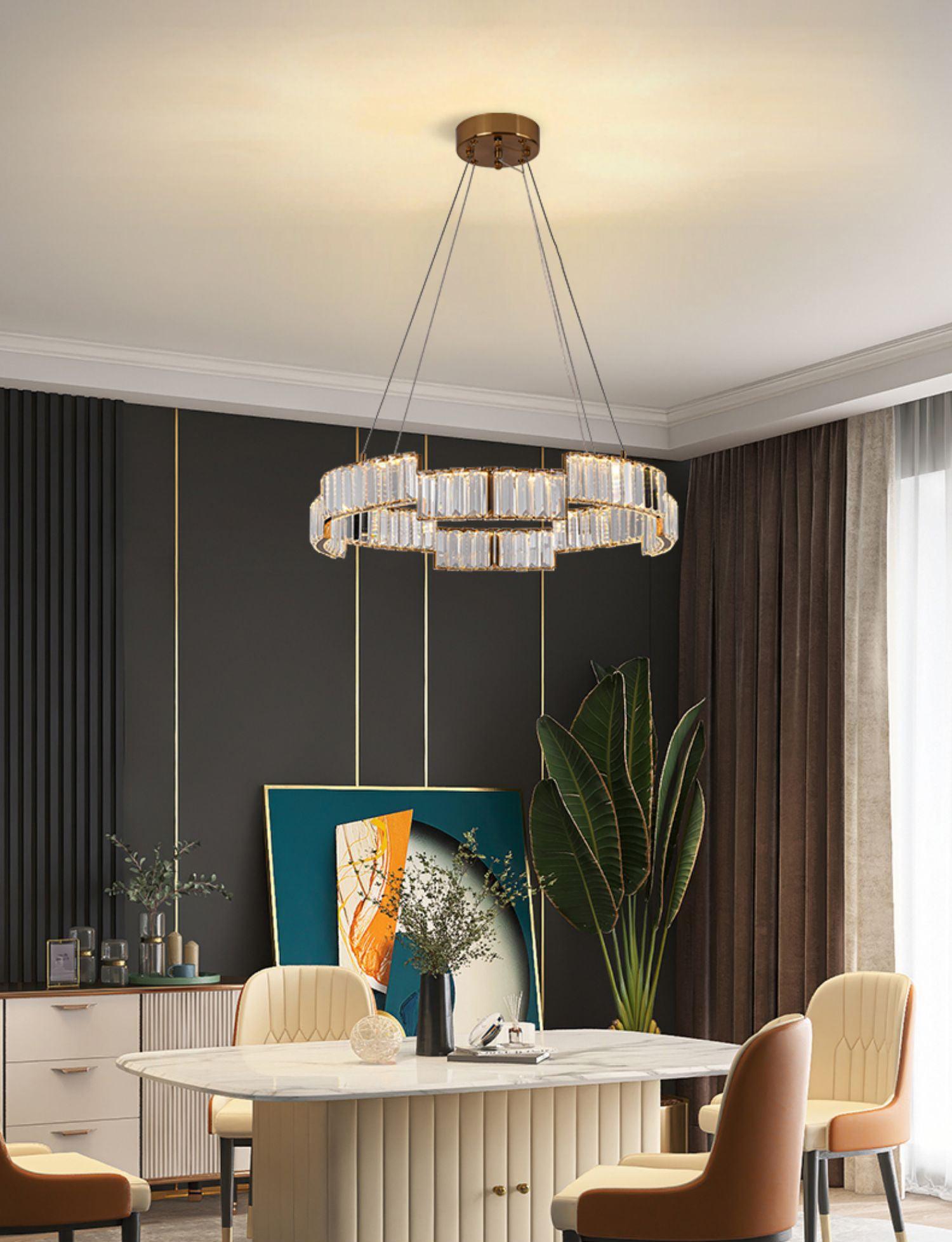 Stella Crystal Chandelier - Letslighting