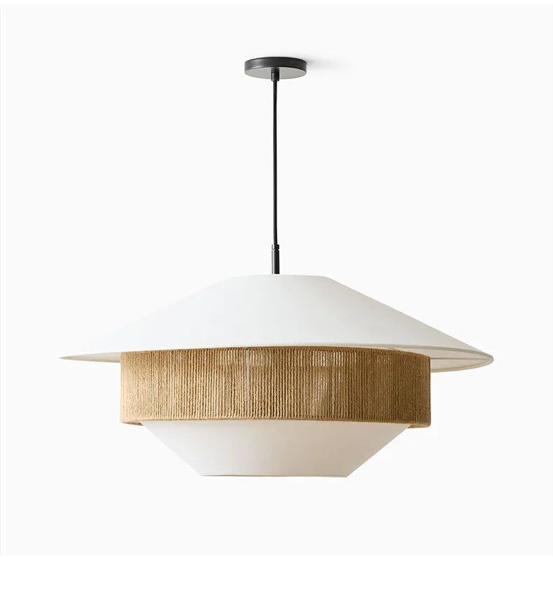 Stevie Woven Pendant Lamp - Letslighting