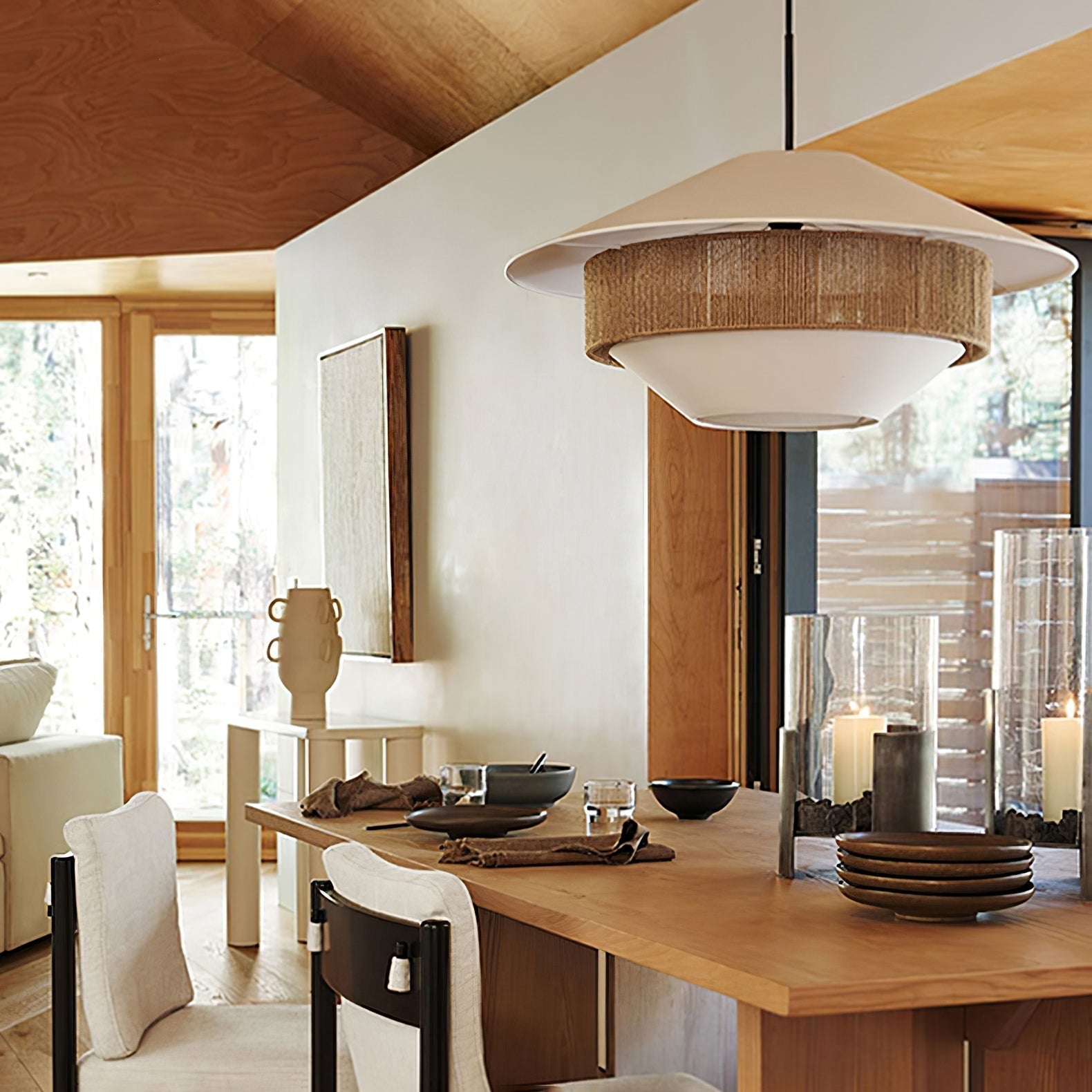 Stevie Woven Pendant Lamp - Letslighting