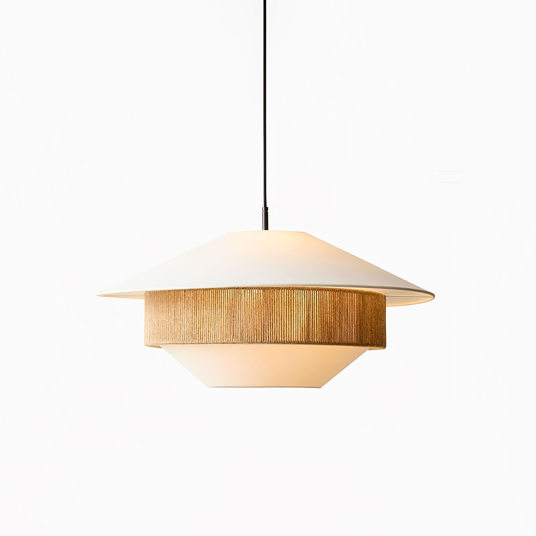 Stevie Woven Pendant Lamp - Letslighting