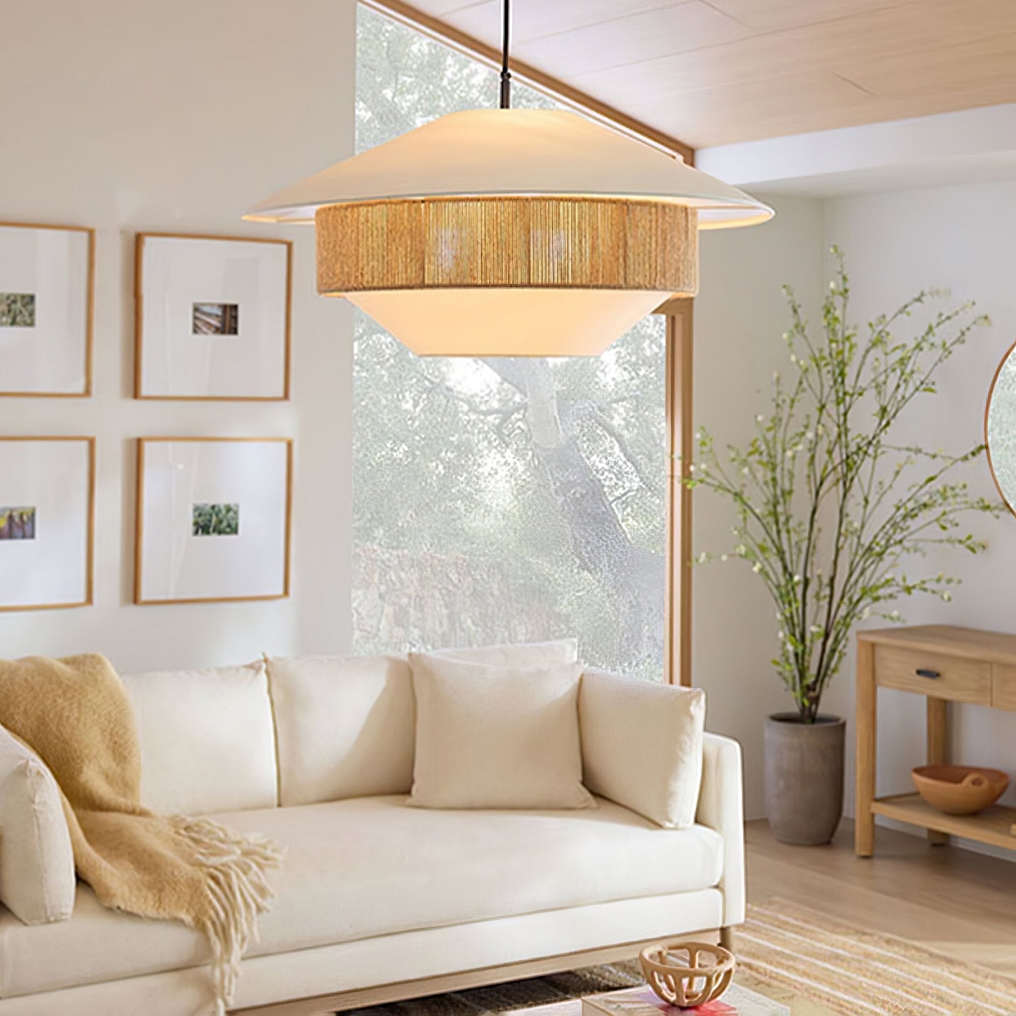 Stevie Woven Pendant Lamp - Letslighting