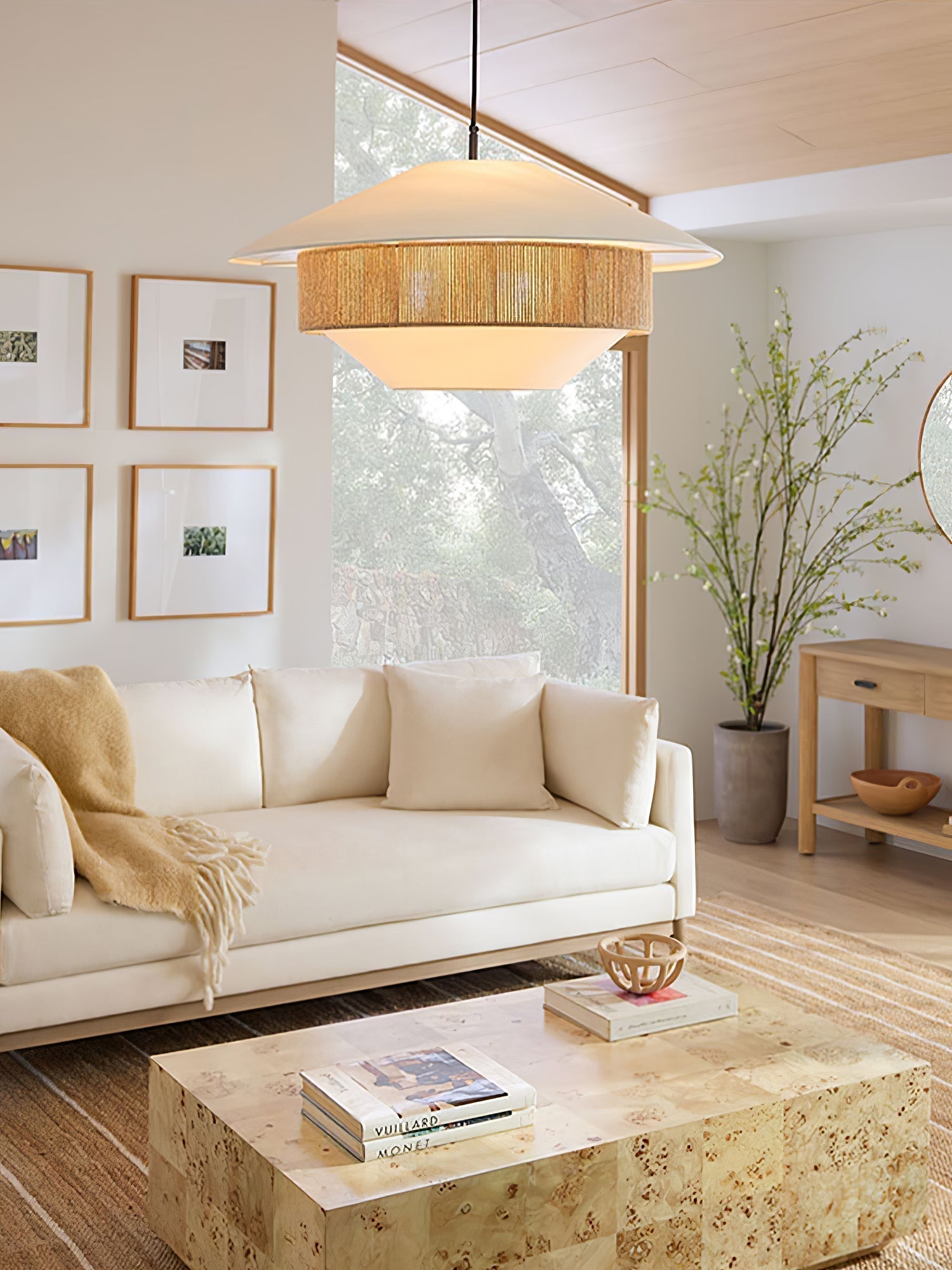 Stevie Woven Pendant Lamp - Letslighting