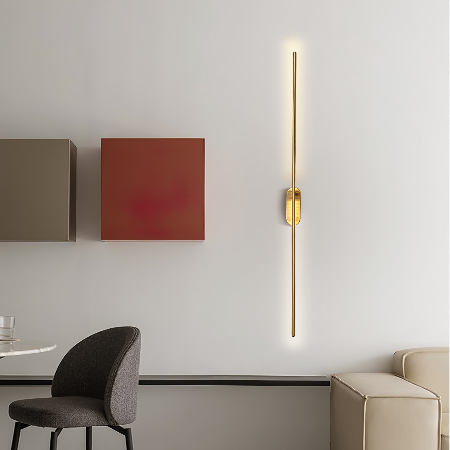 Stick Shaped Sconce - Letslighting