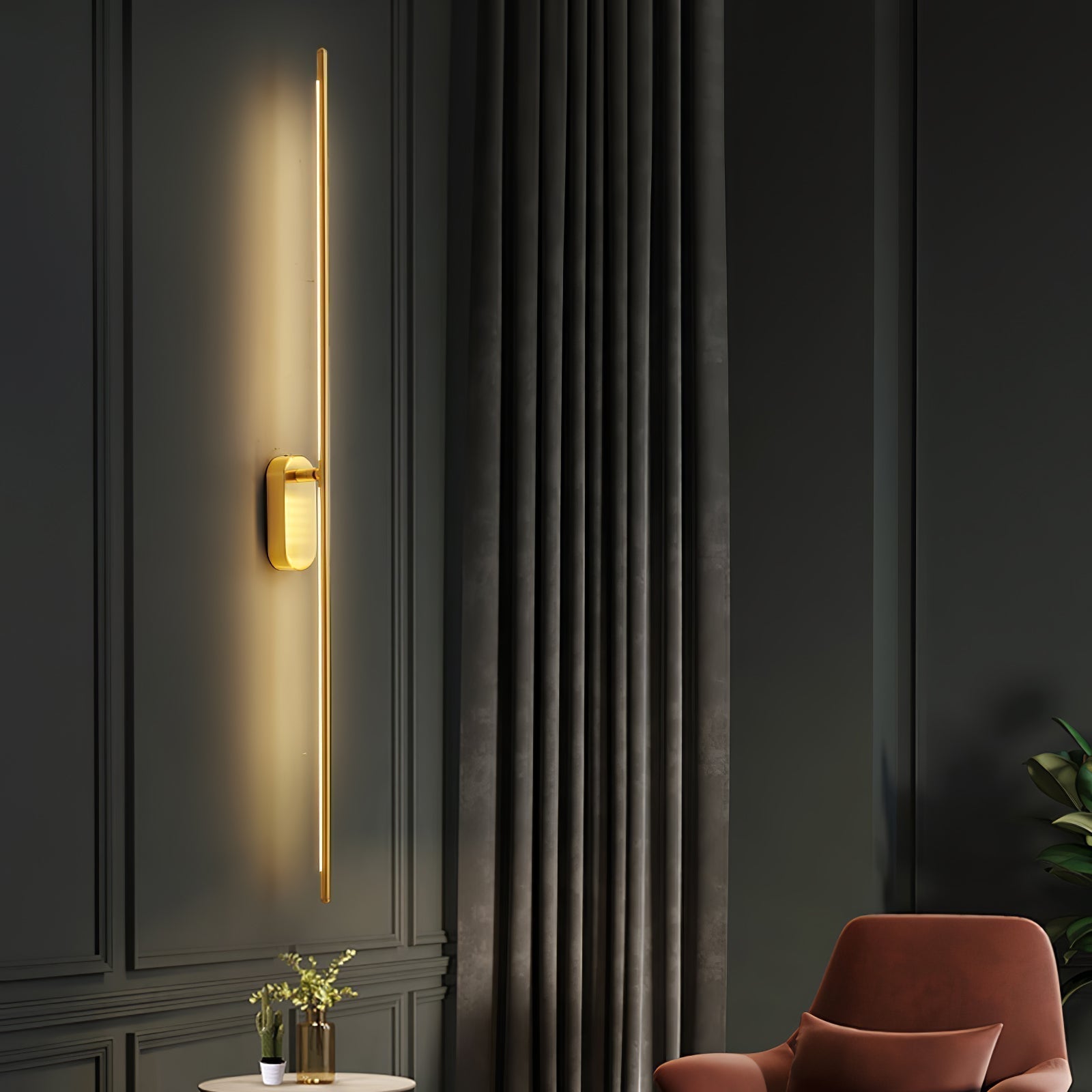 Stick Shaped Sconce - Letslighting