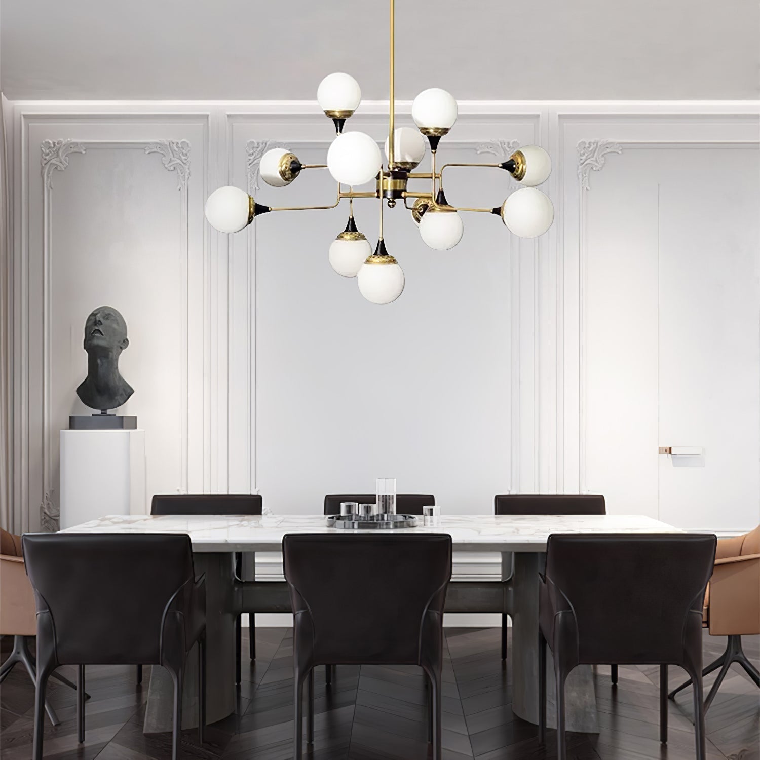 Stilnovo Chandelier - Letslighting