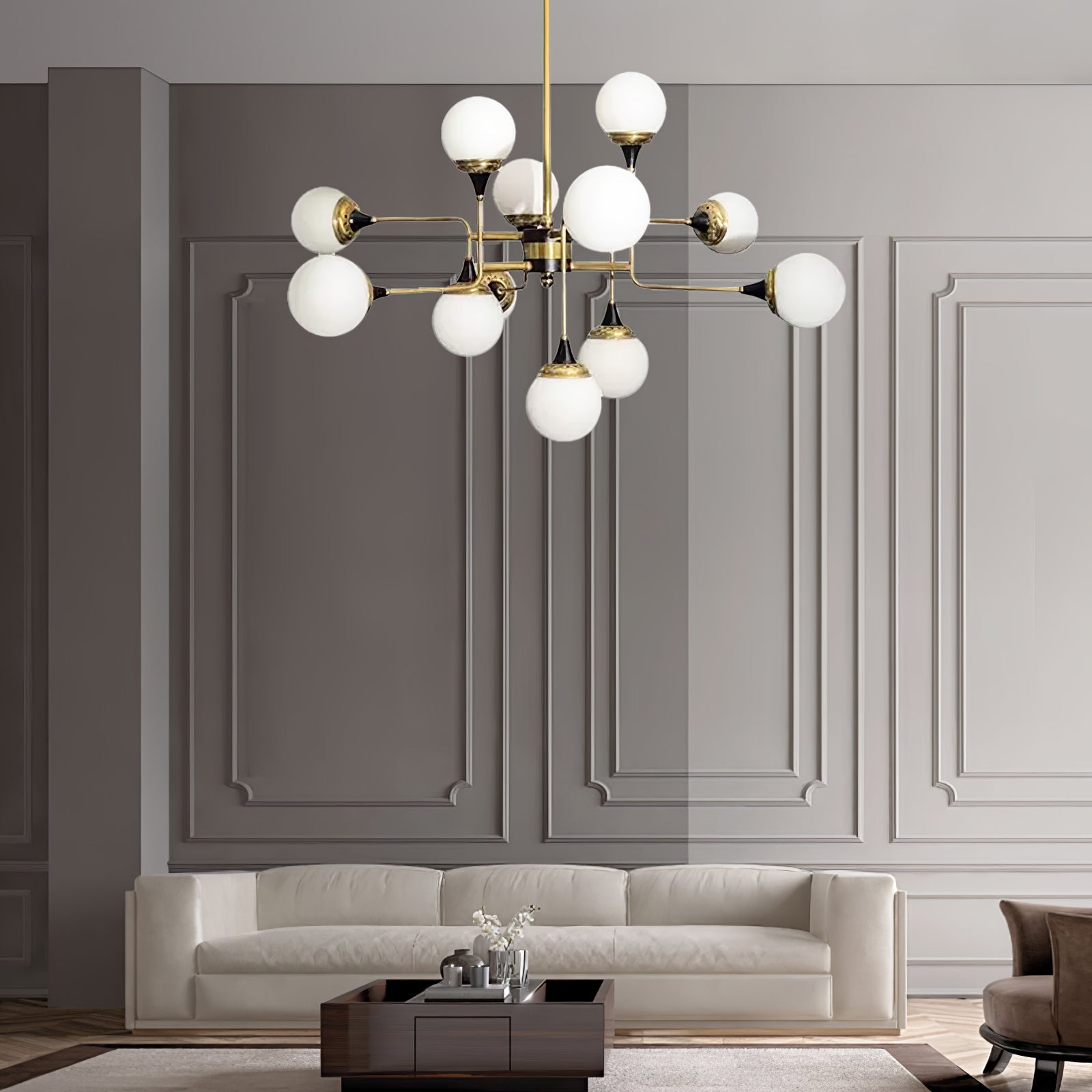 Stilnovo Chandelier - Letslighting