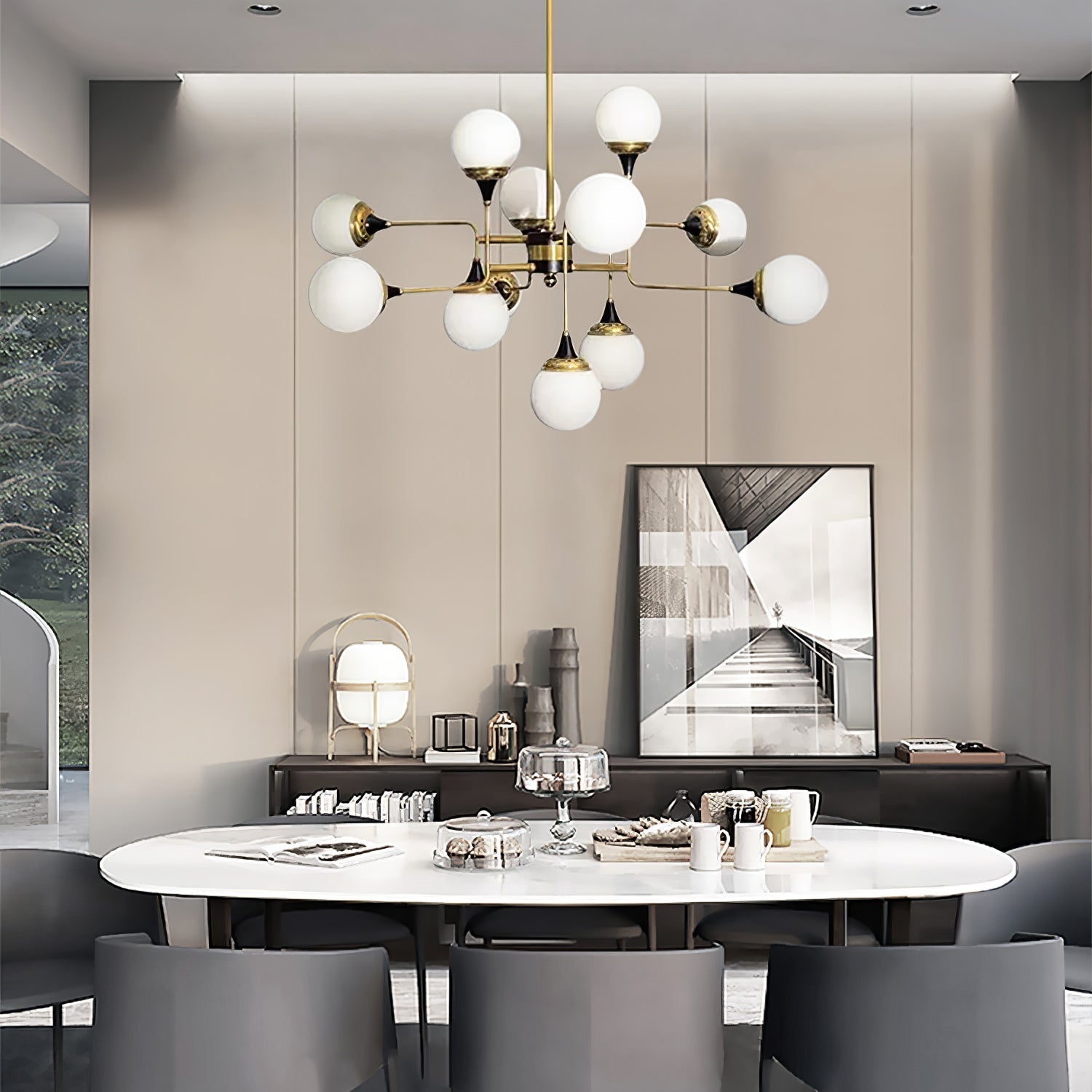 Stilnovo Chandelier - Letslighting