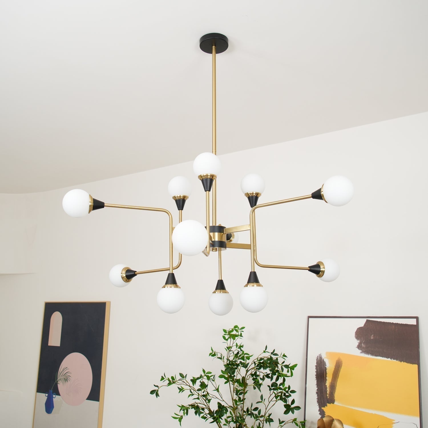 Stilnovo Chandelier - Letslighting