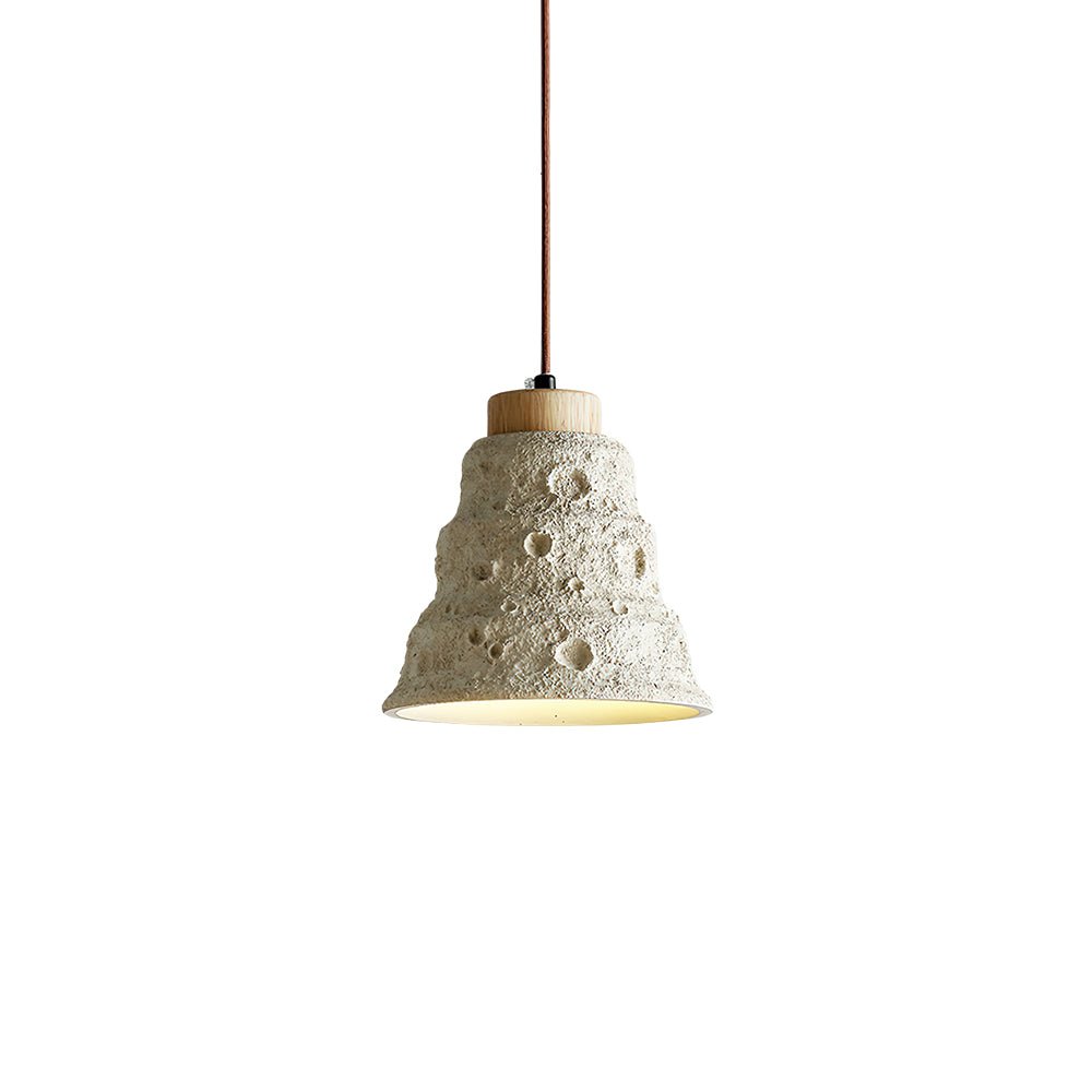 Stone Bell Pendant Light - Letslighting