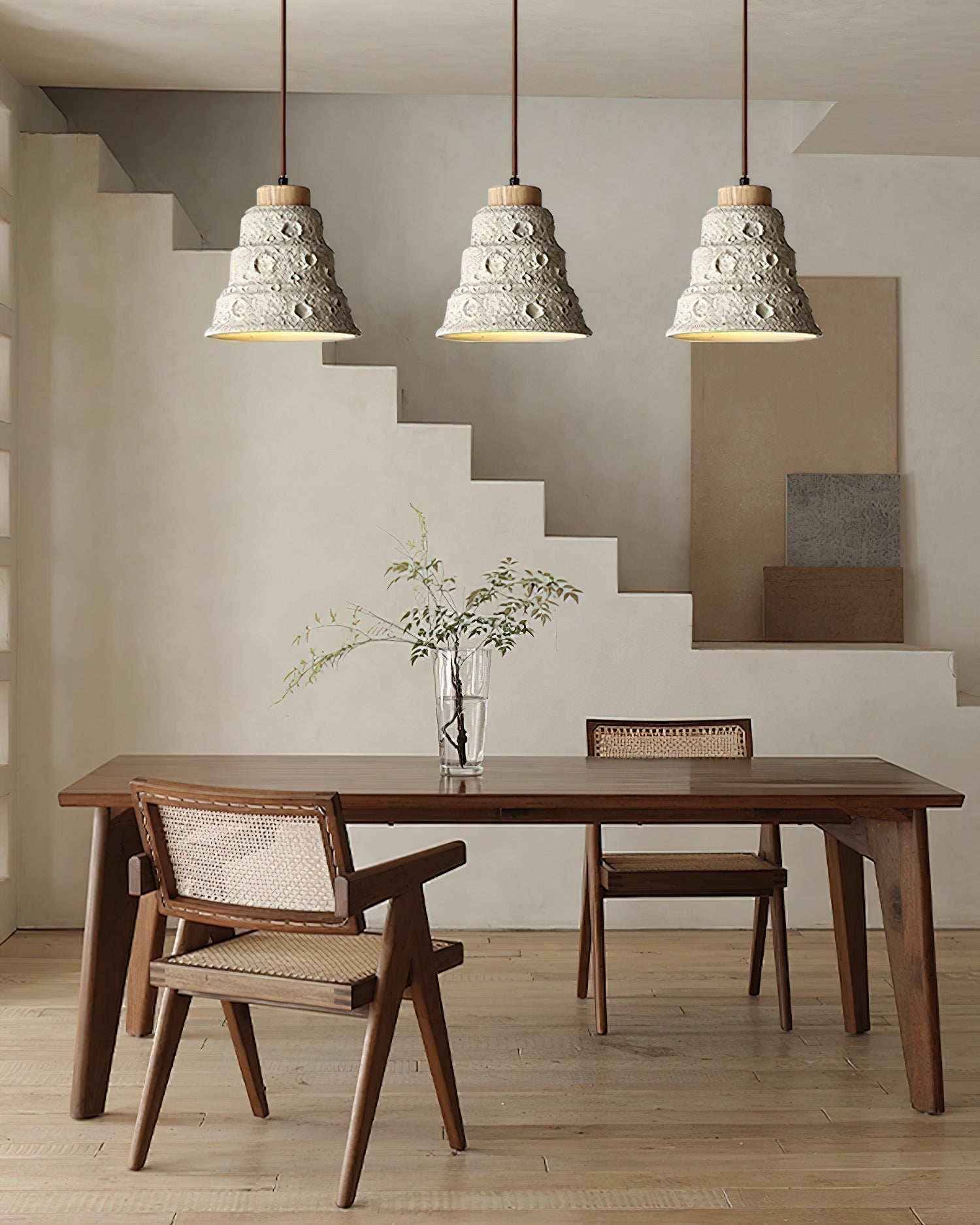 Stone Bell Pendant Light - Letslighting