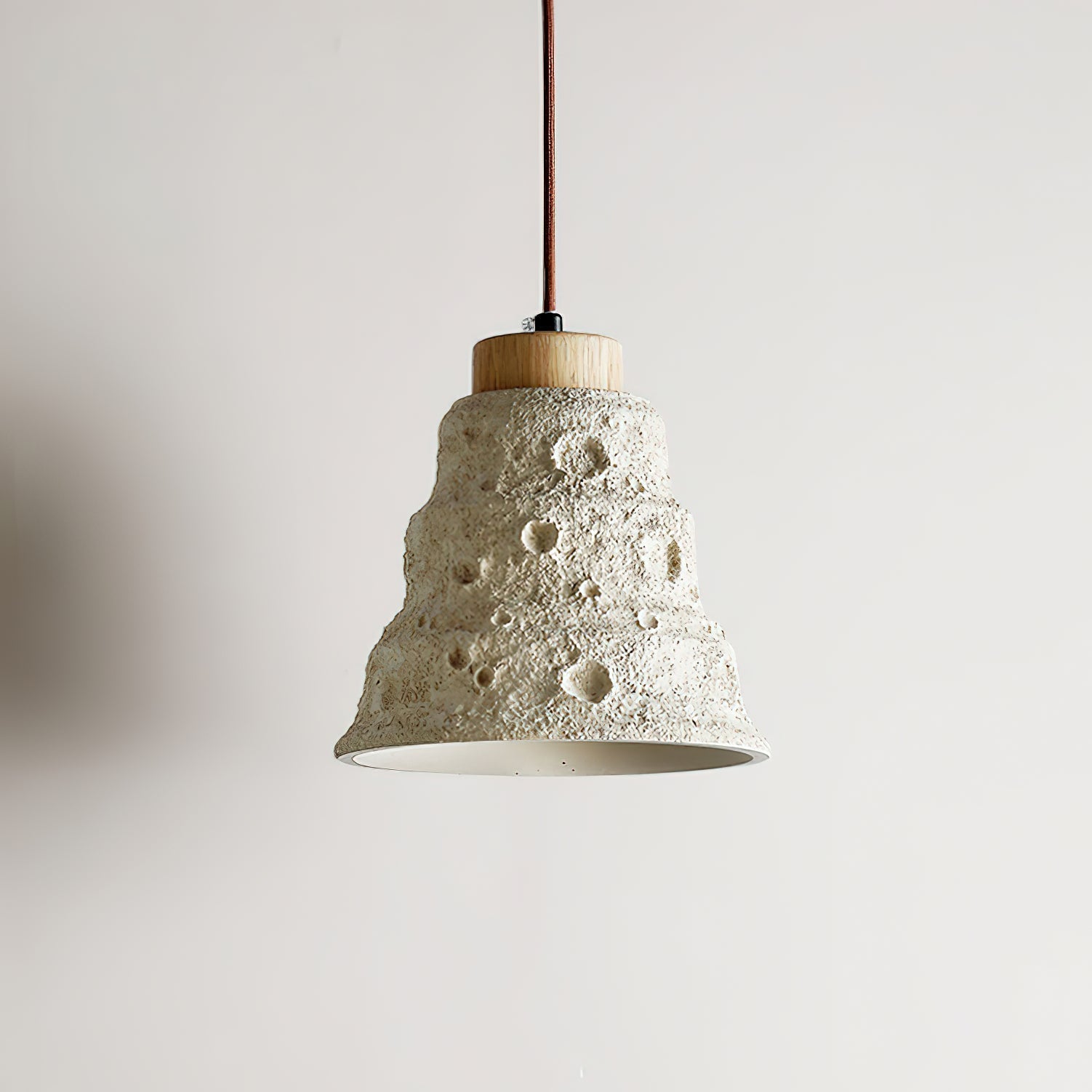 Stone Bell Pendant Light - Letslighting