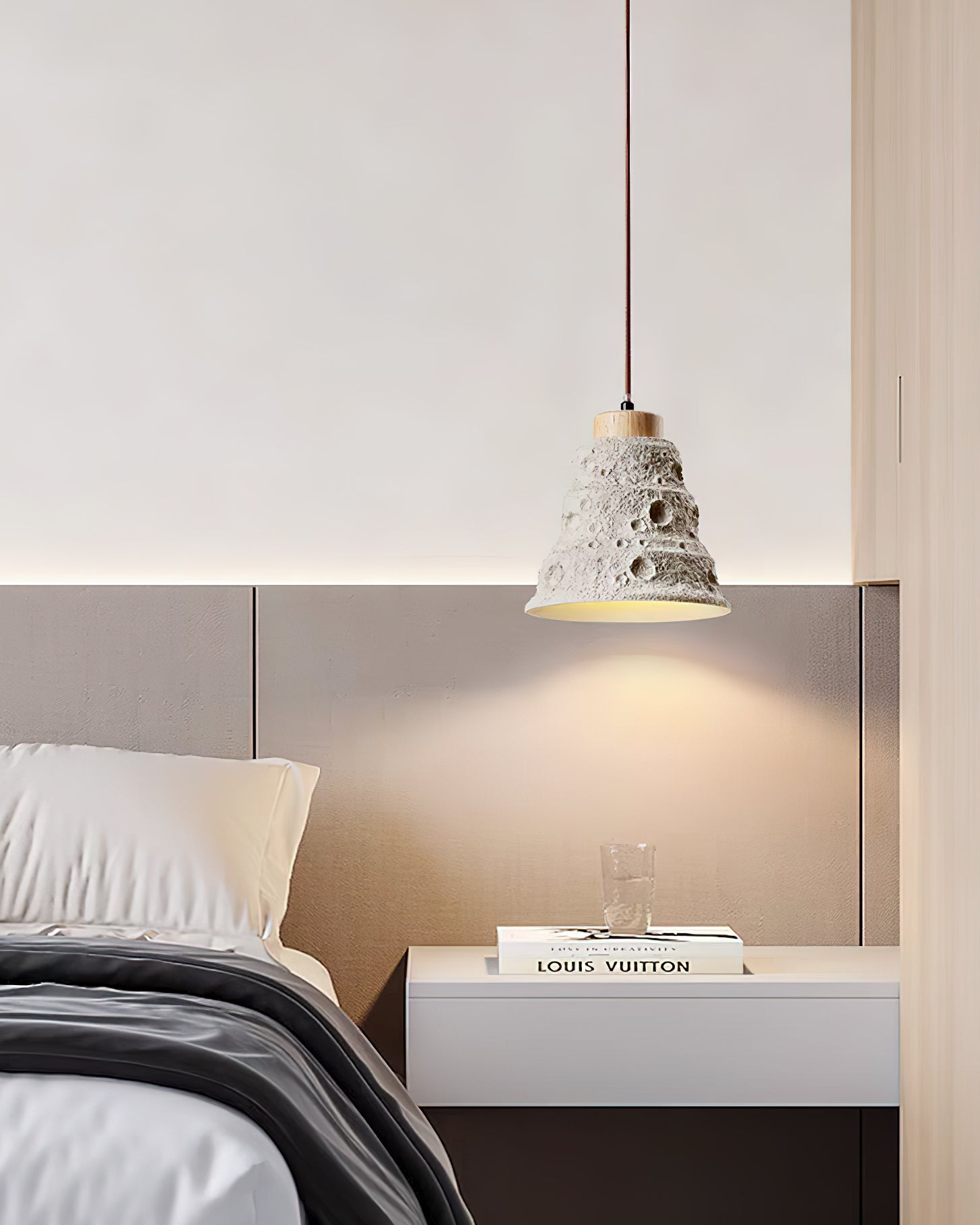 Stone Bell Pendant Light - Letslighting