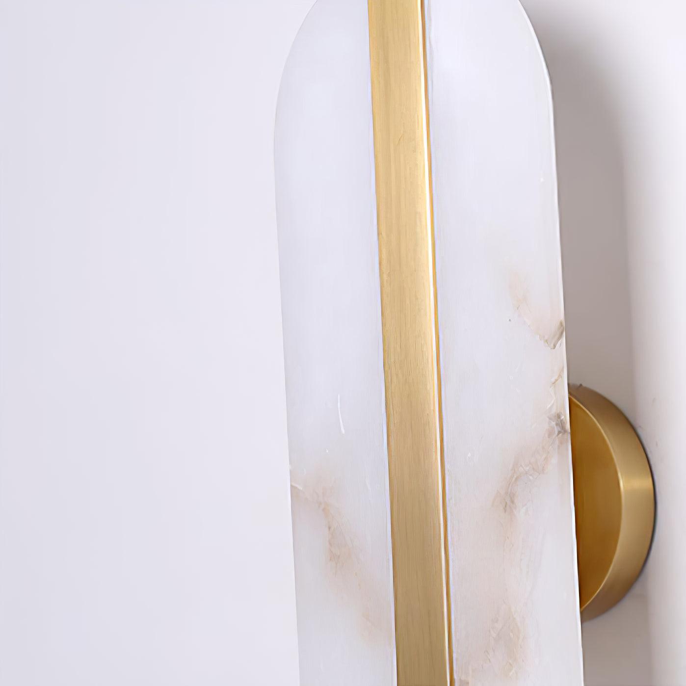 Calura Alabaster Double Light Wall Lamp - Letslighting