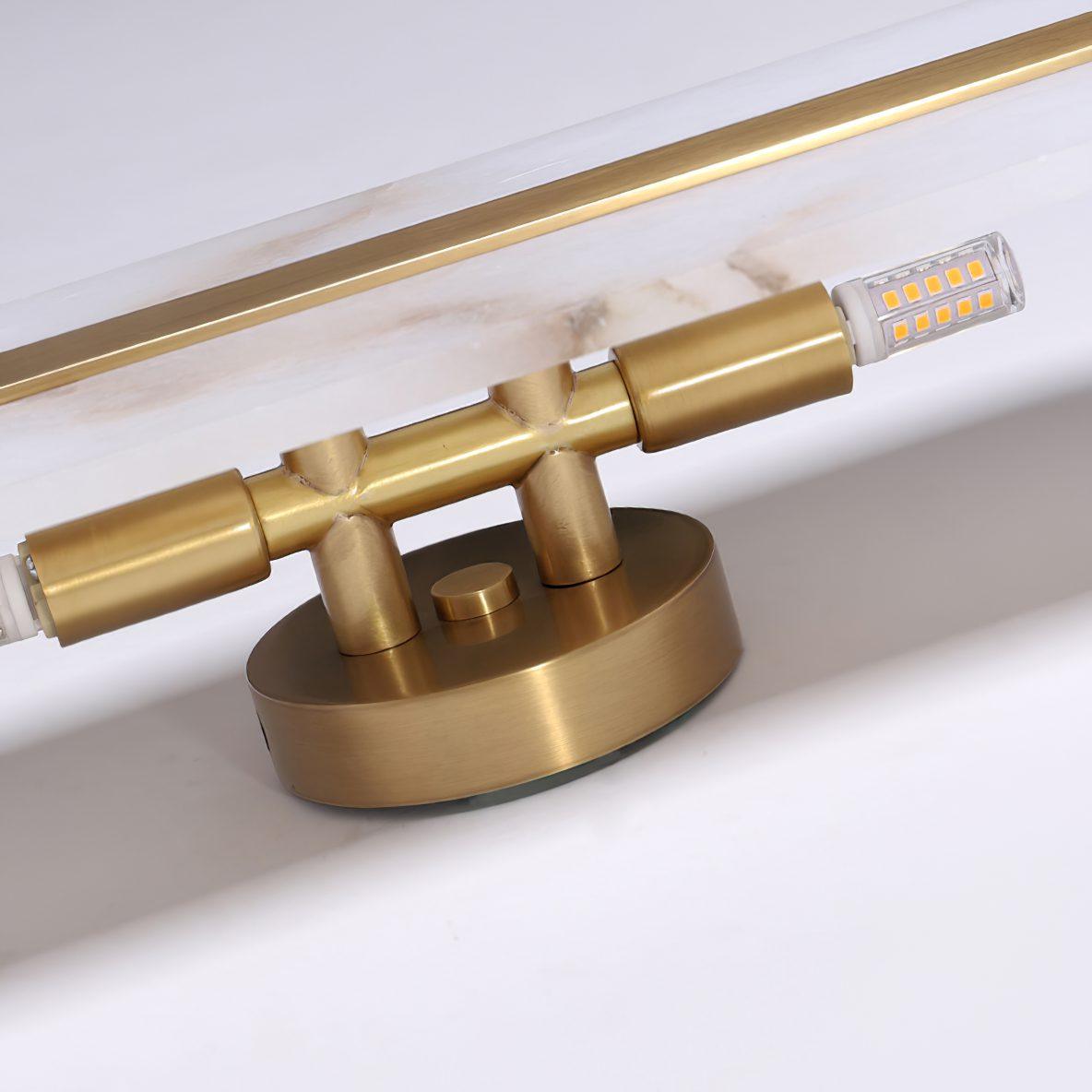 Calura Alabaster Double Light Wall Lamp - Letslighting