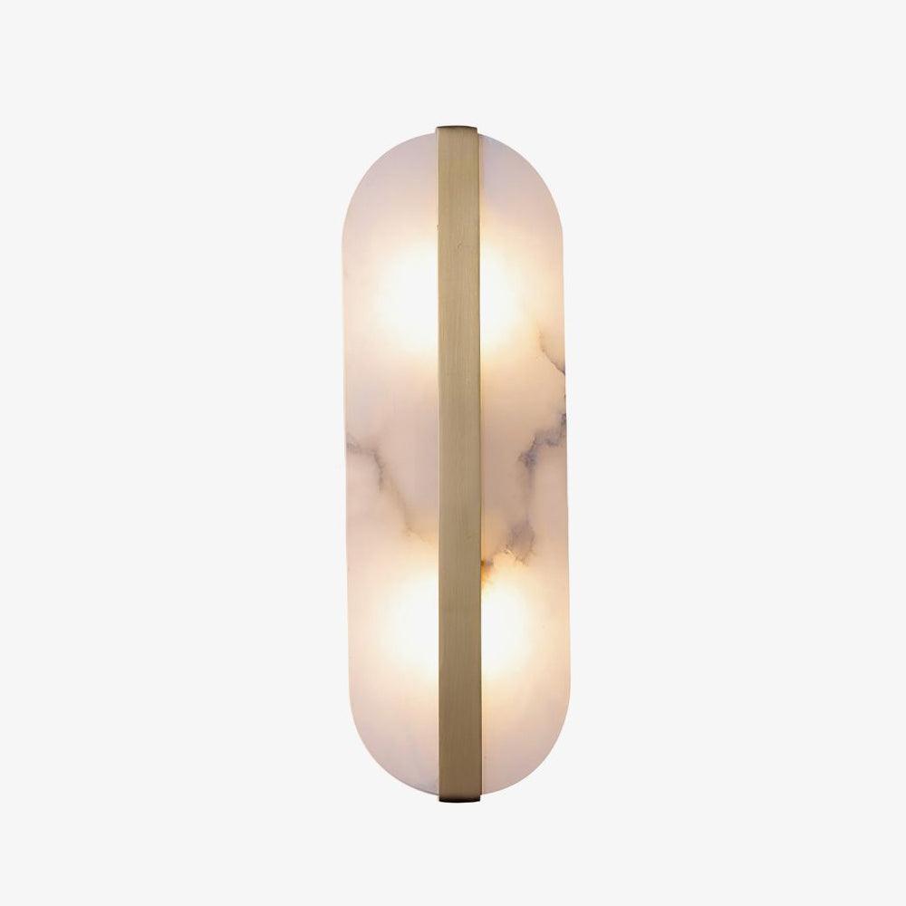 Calura Alabaster Double Light Wall Lamp - Letslighting