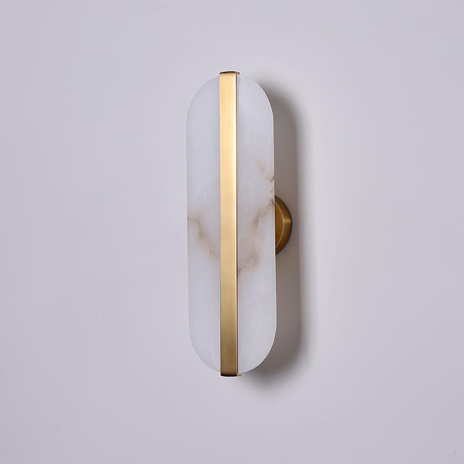 Calura Alabaster Double Light Wall Lamp - Letslighting