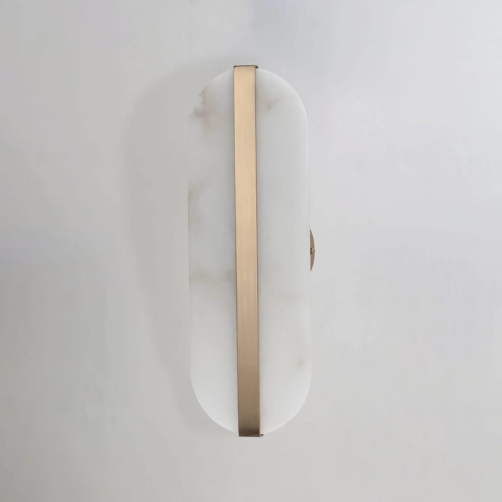 Calura Alabaster Double Light Wall Lamp - Letslighting